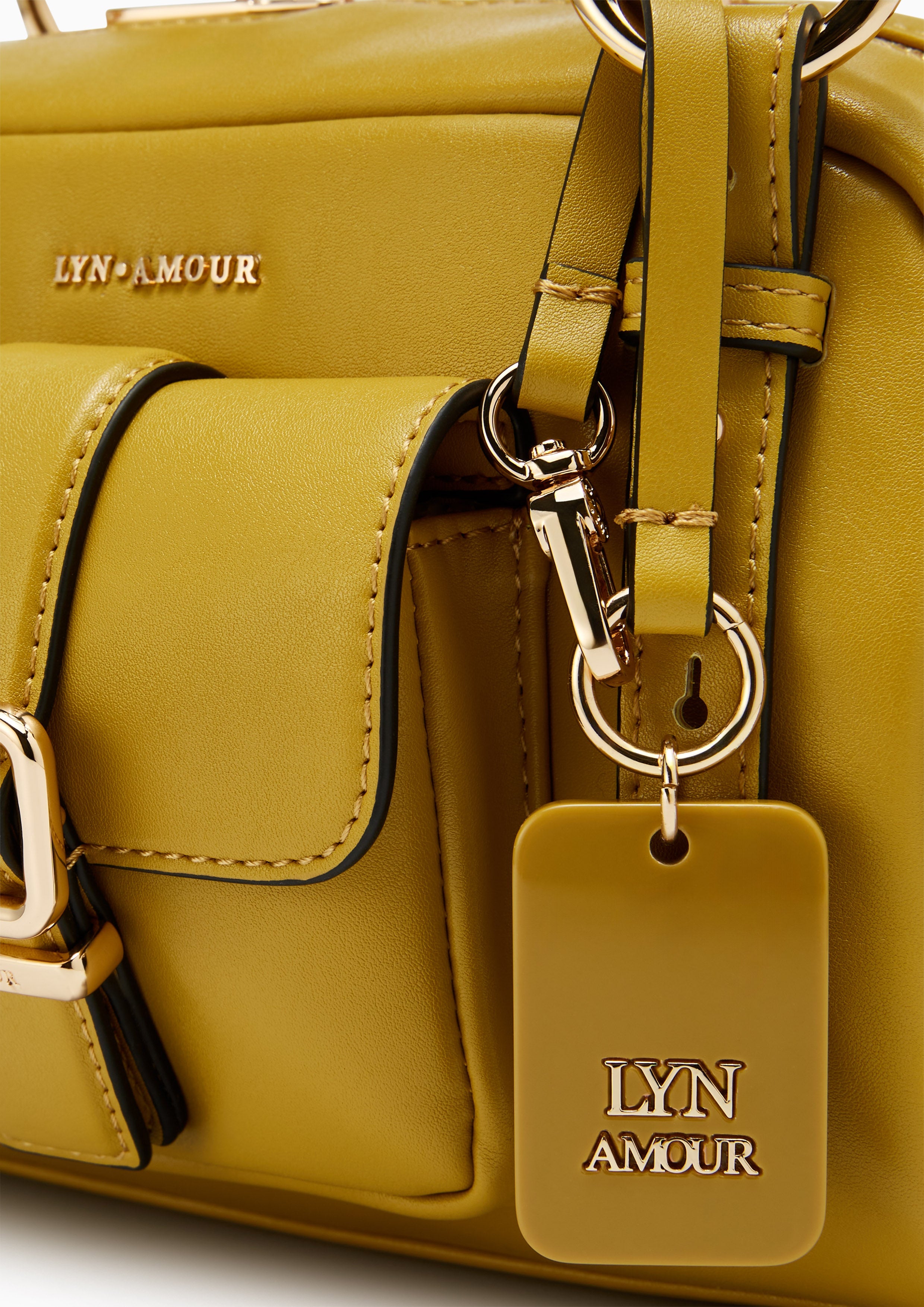 Gracie M Shoulder Bag - Yellow