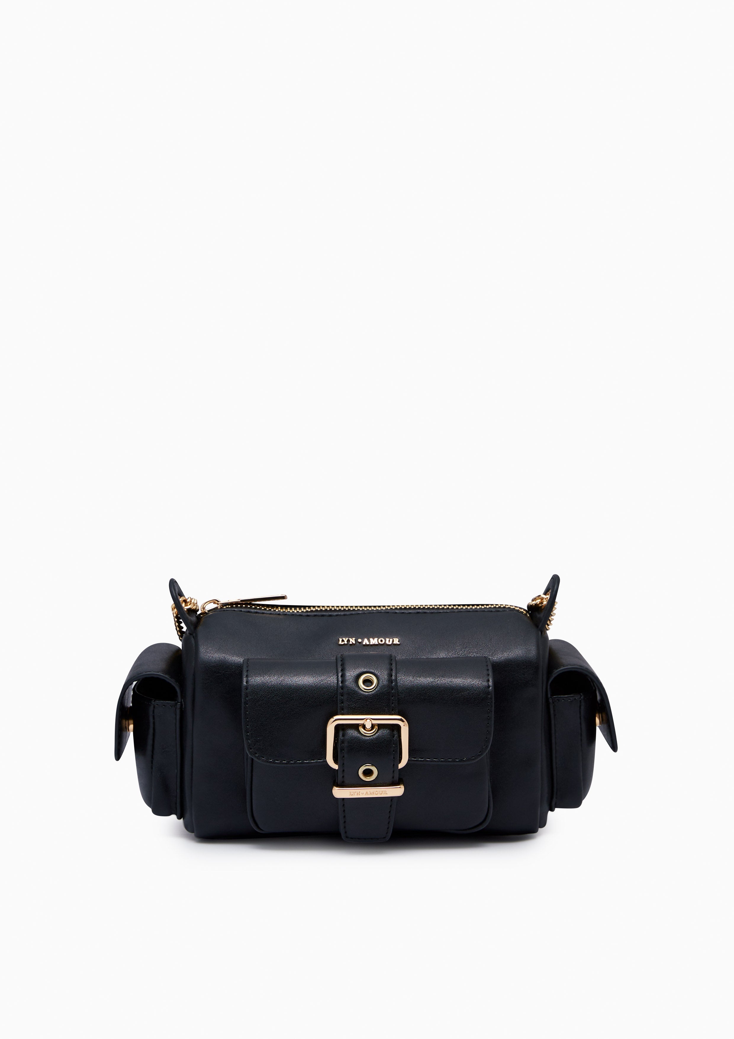 Gracie Mini Crossbody Bag - Black