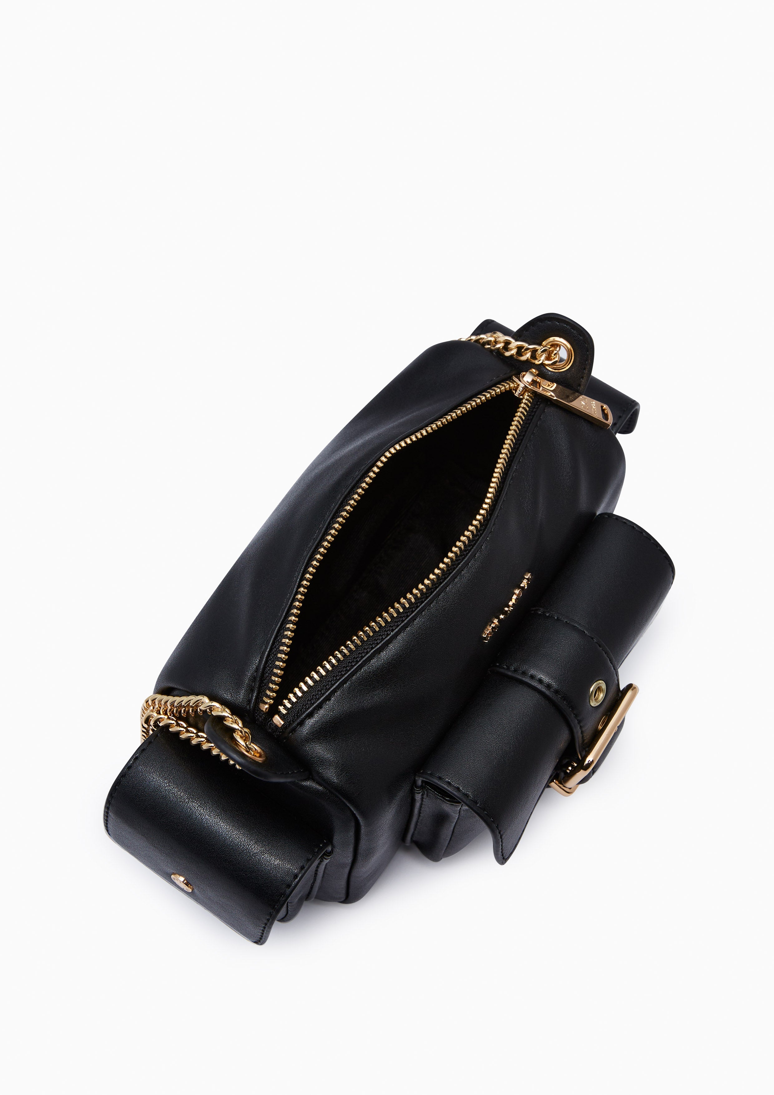 Gracie Mini Crossbody Bag - Black