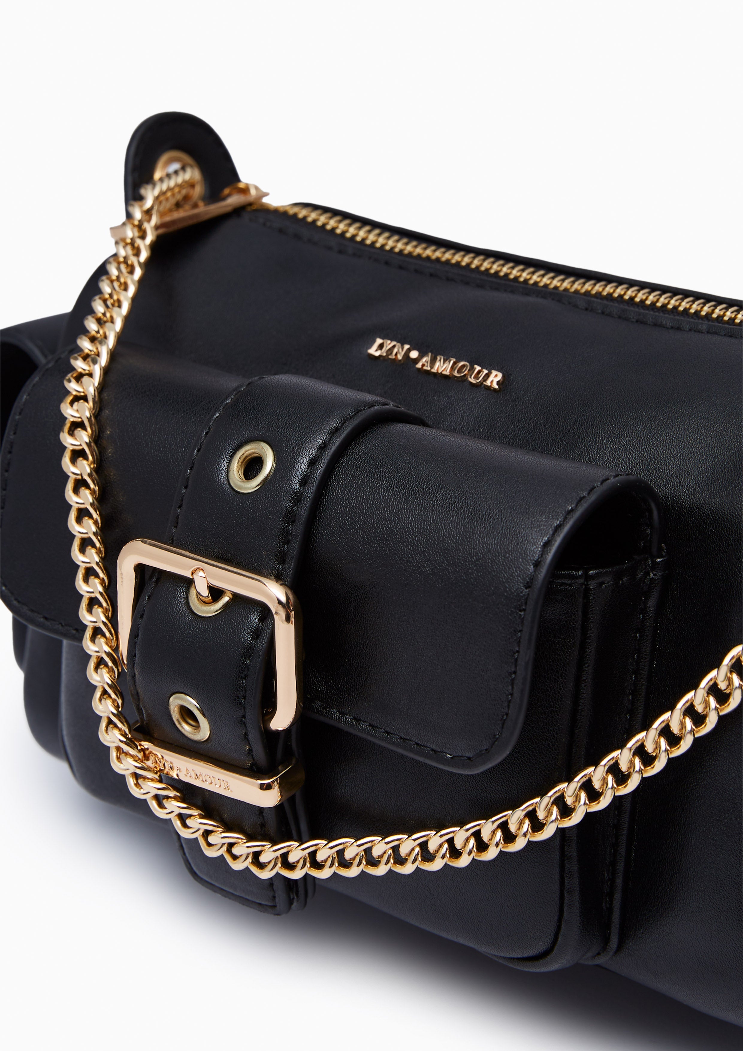 Gracie Mini Crossbody Bag - Black