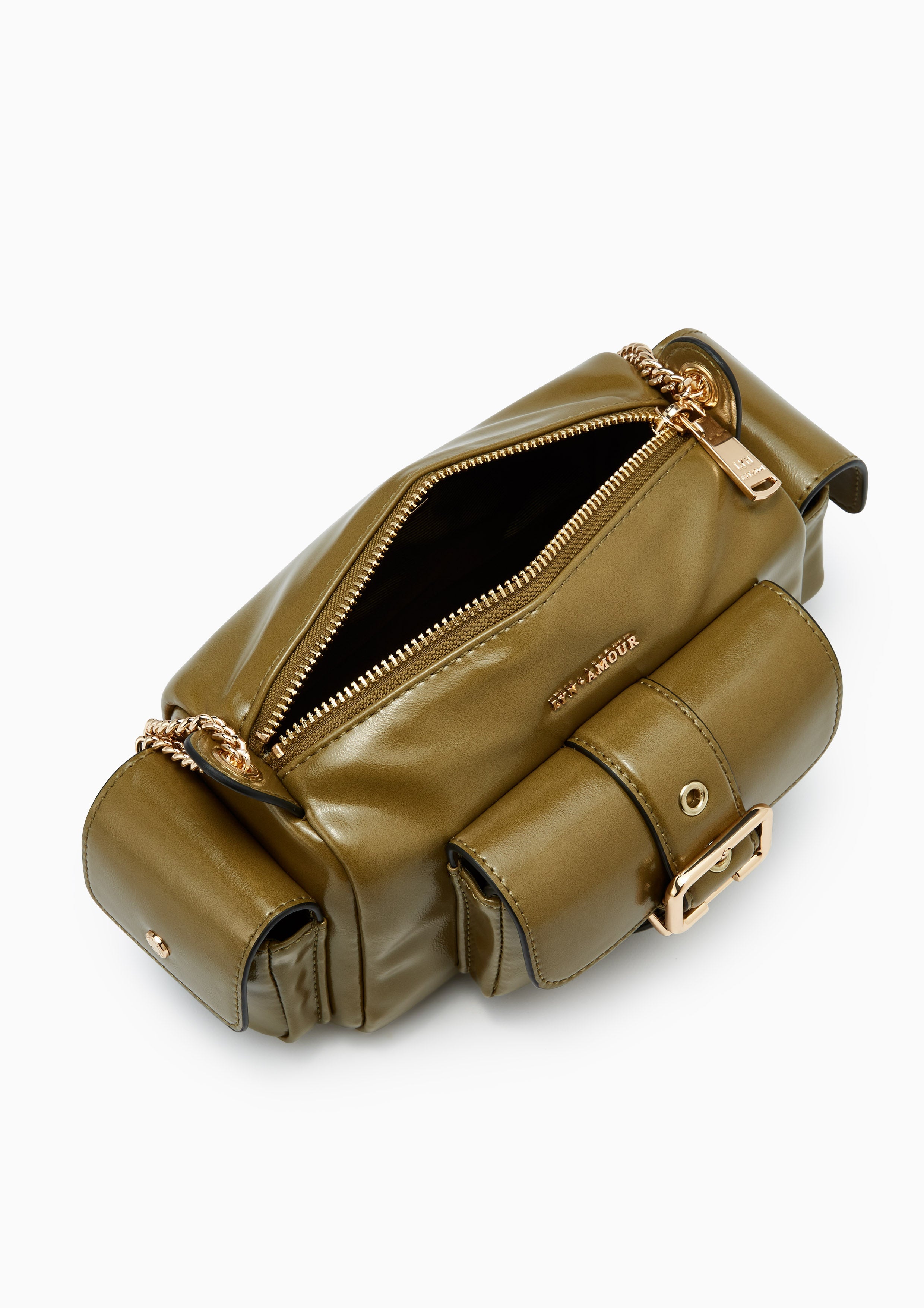 Gracie Mini Crossbody Bag - Green