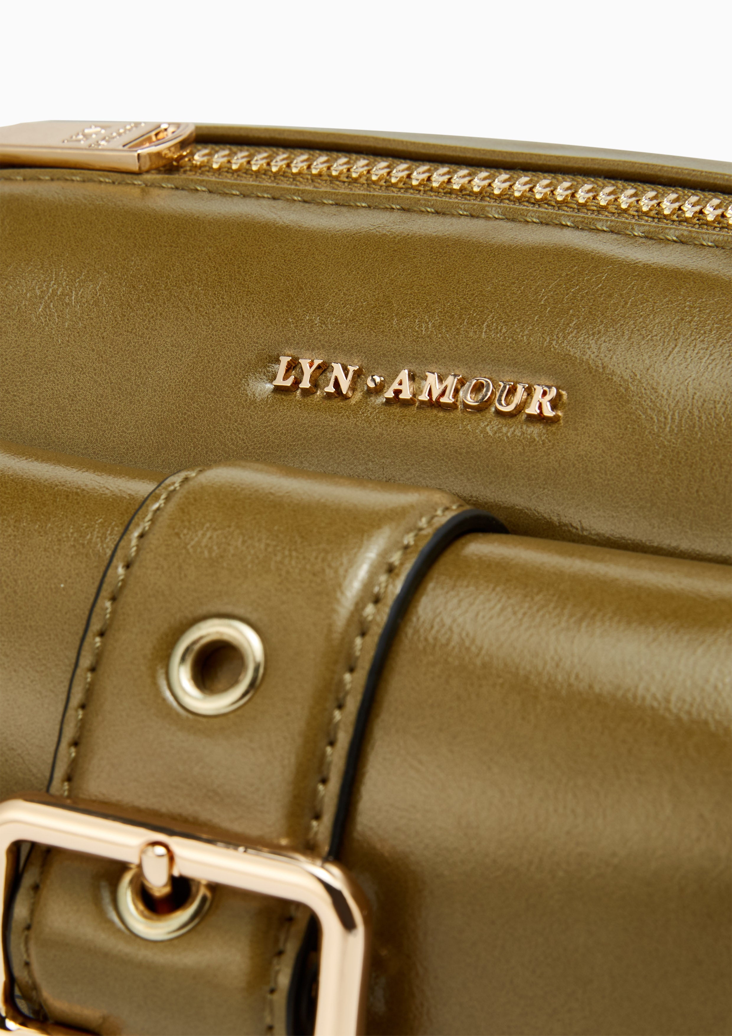 Gracie Mini Crossbody Bag - Green