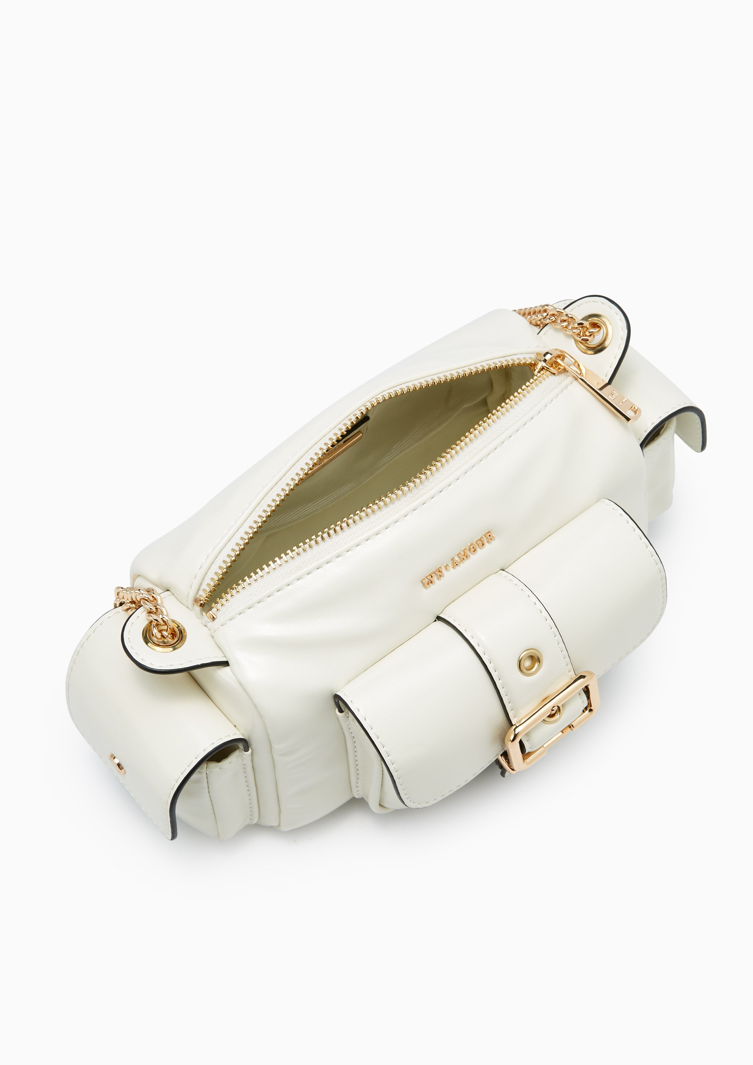 Gracie Mini Crossbody Bag - Ivory