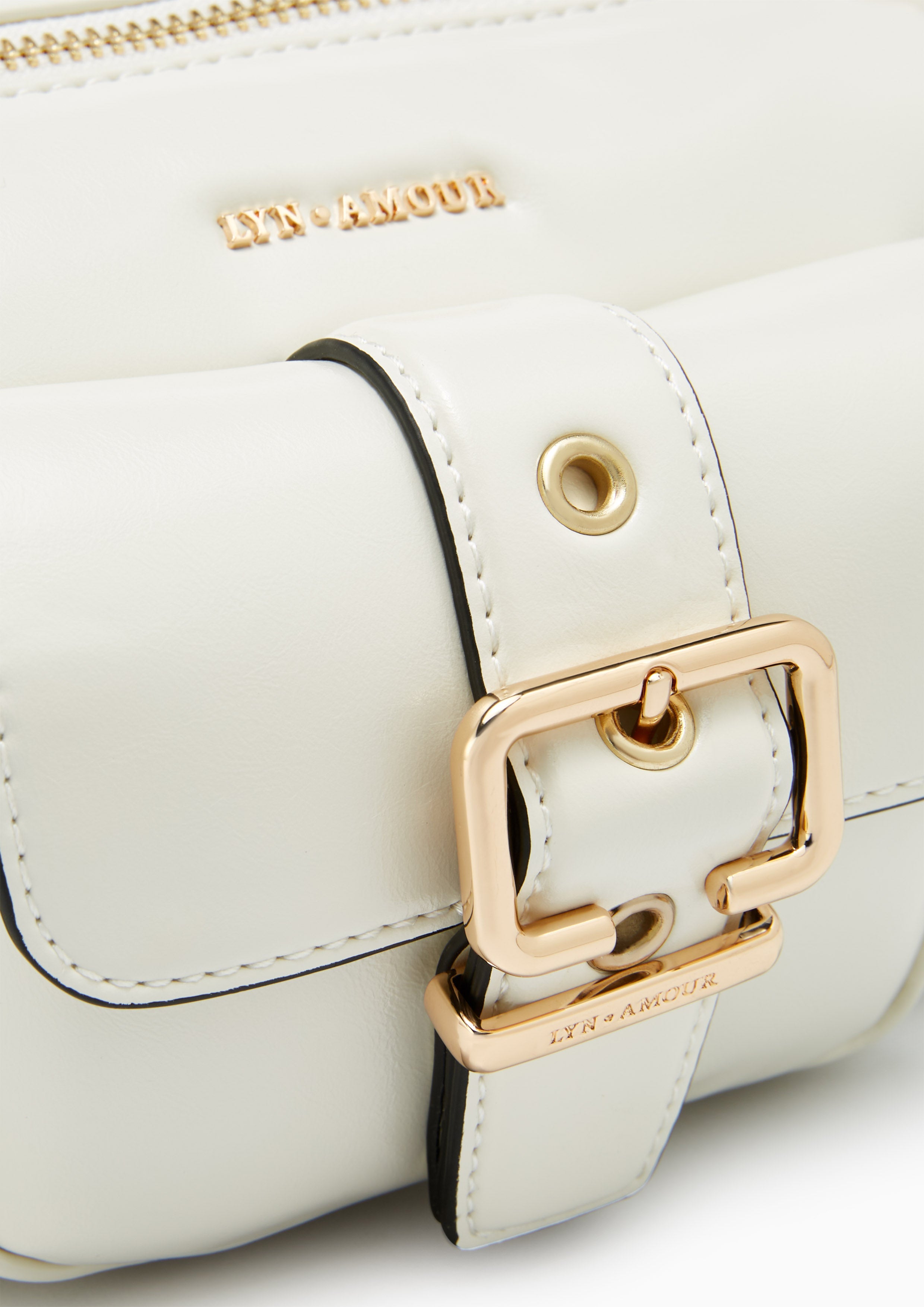 Gracie Mini Crossbody Bag - Ivory