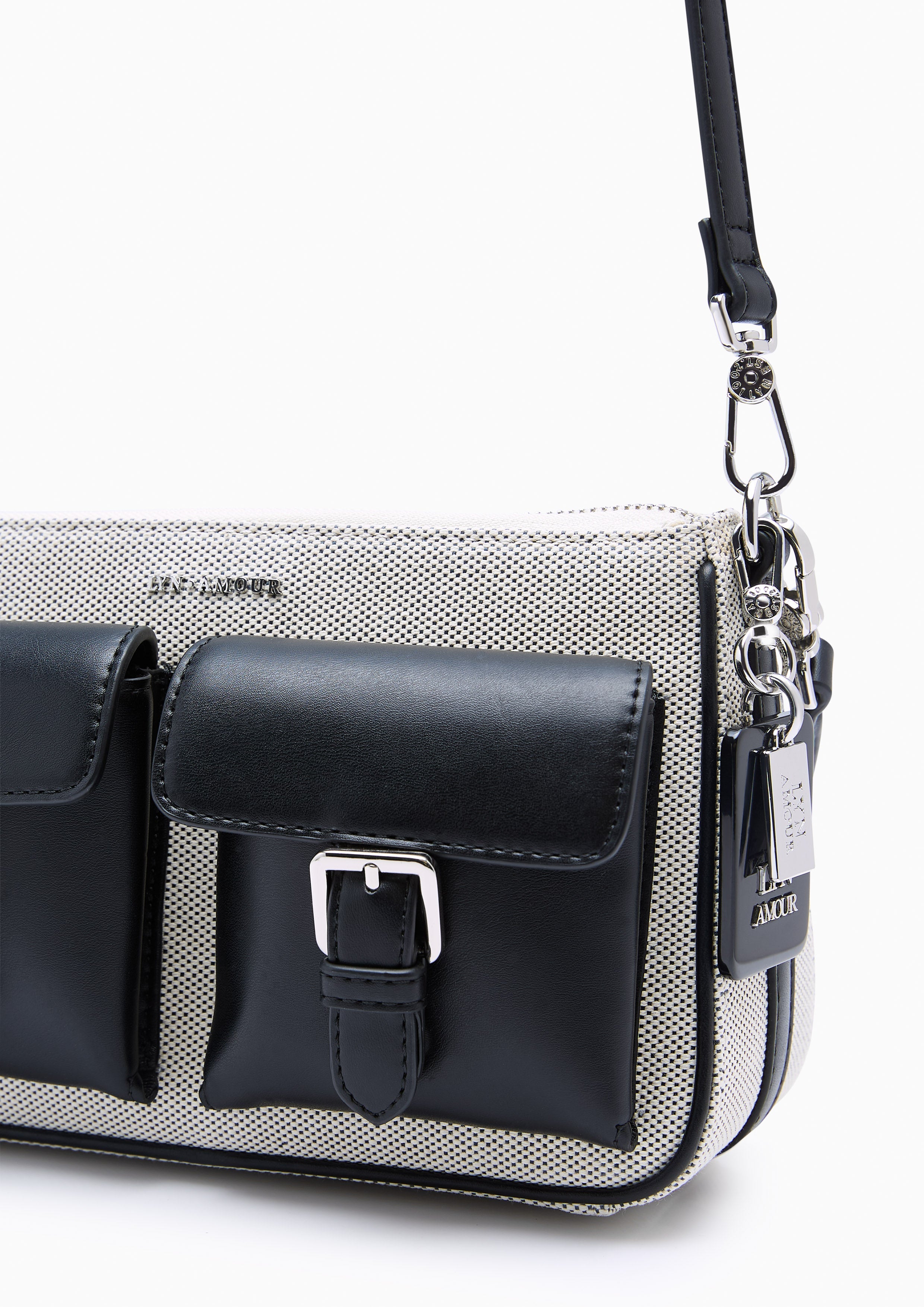 Mila S Shoulder Bag - Black