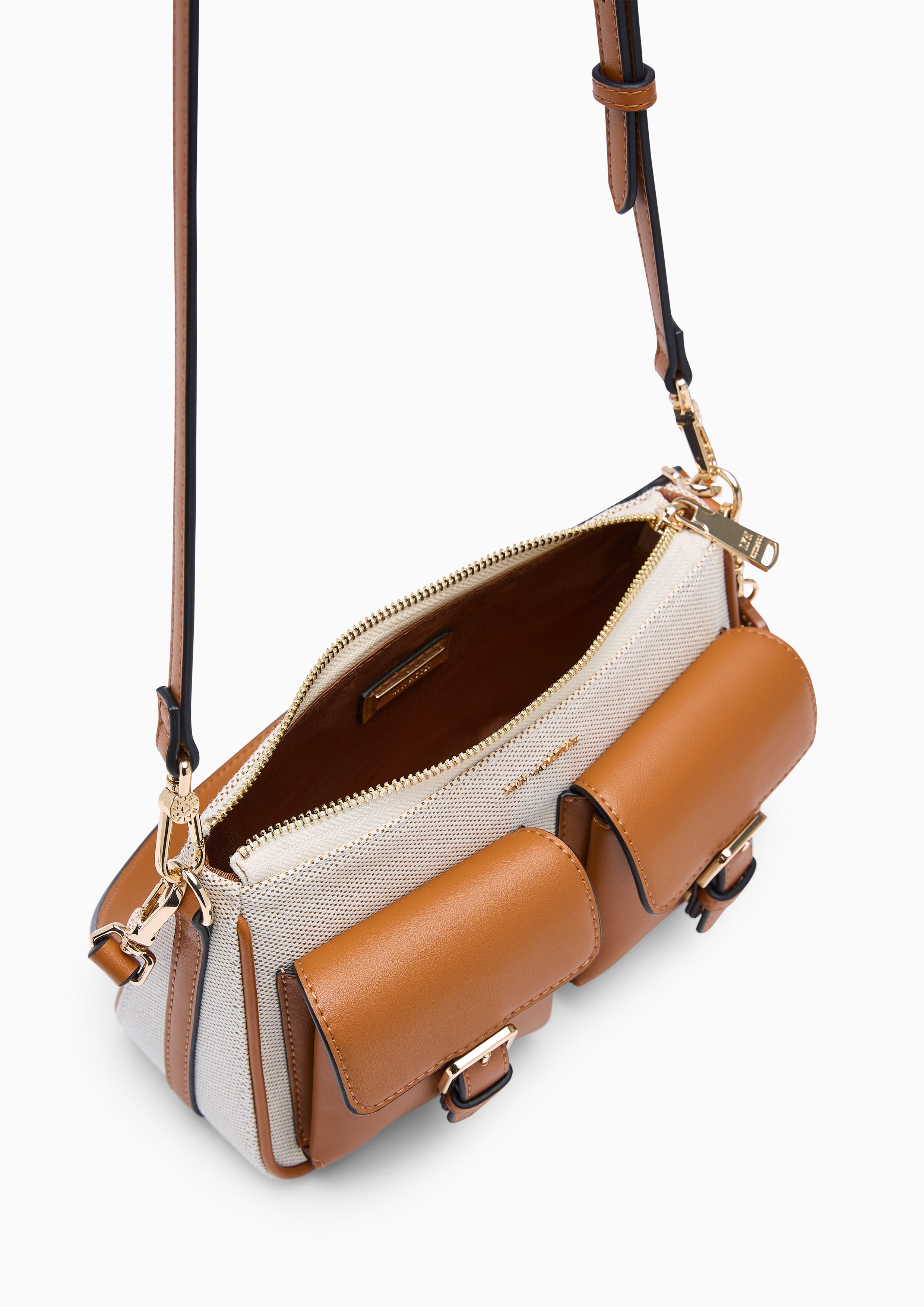 Mila S Shoulder Bag - Tan