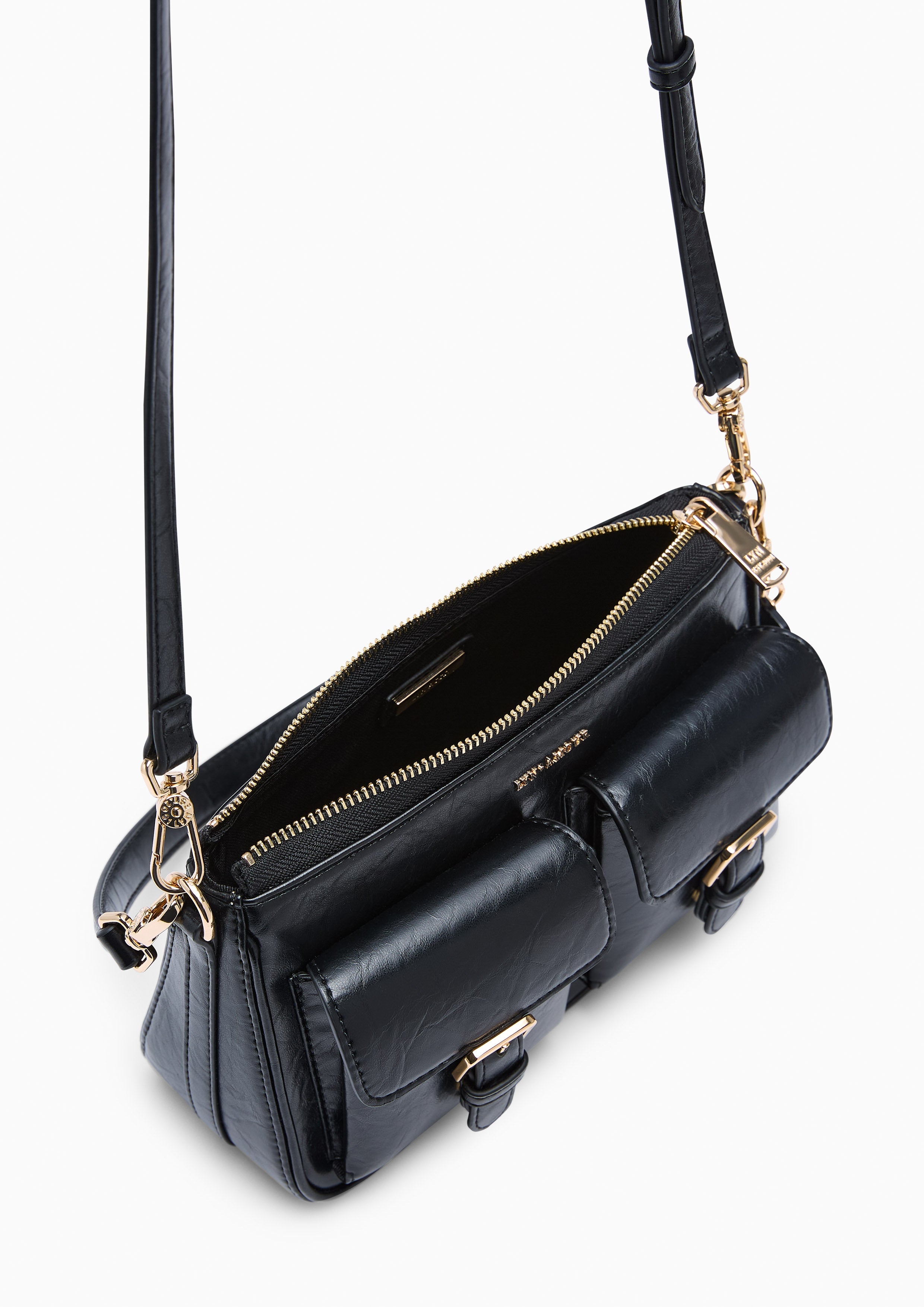 Mila S Shoulder Bag - Black