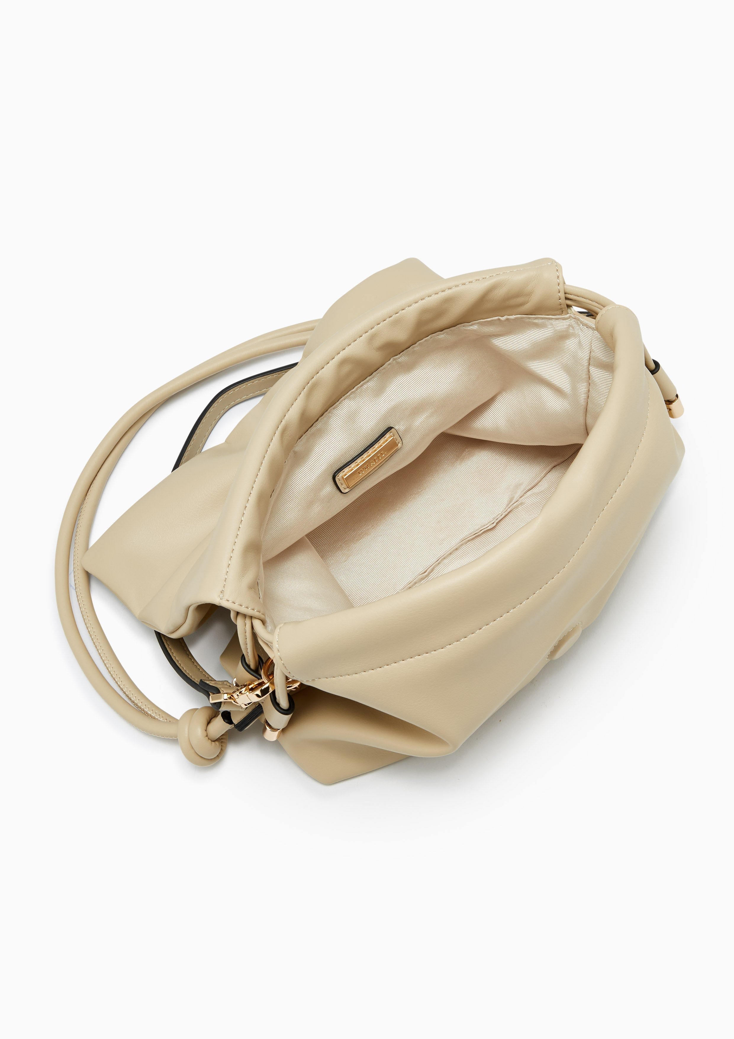 Yuki S Crossbody Bag - Beige
