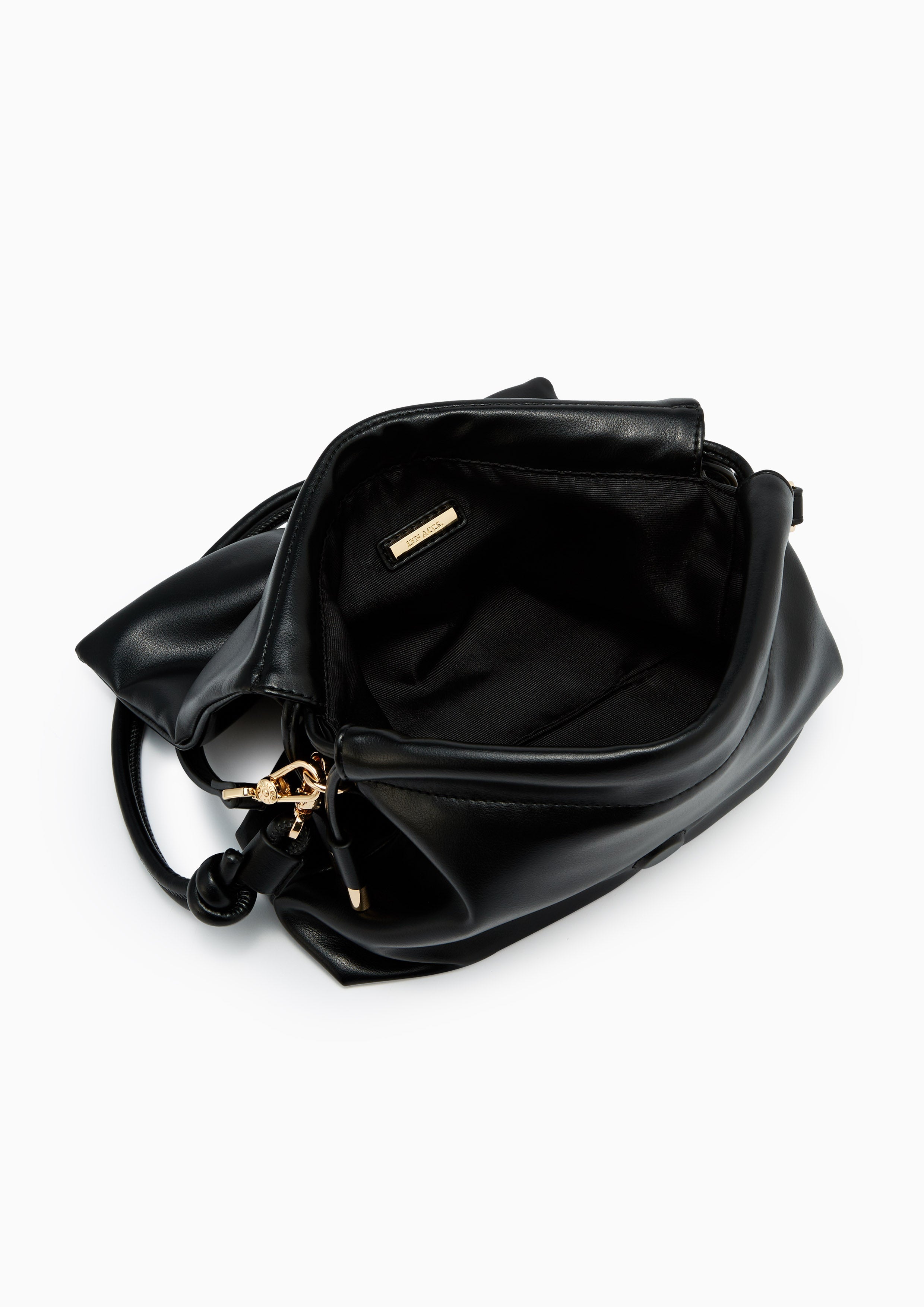 Yuki S Crossbody Bag - Black
