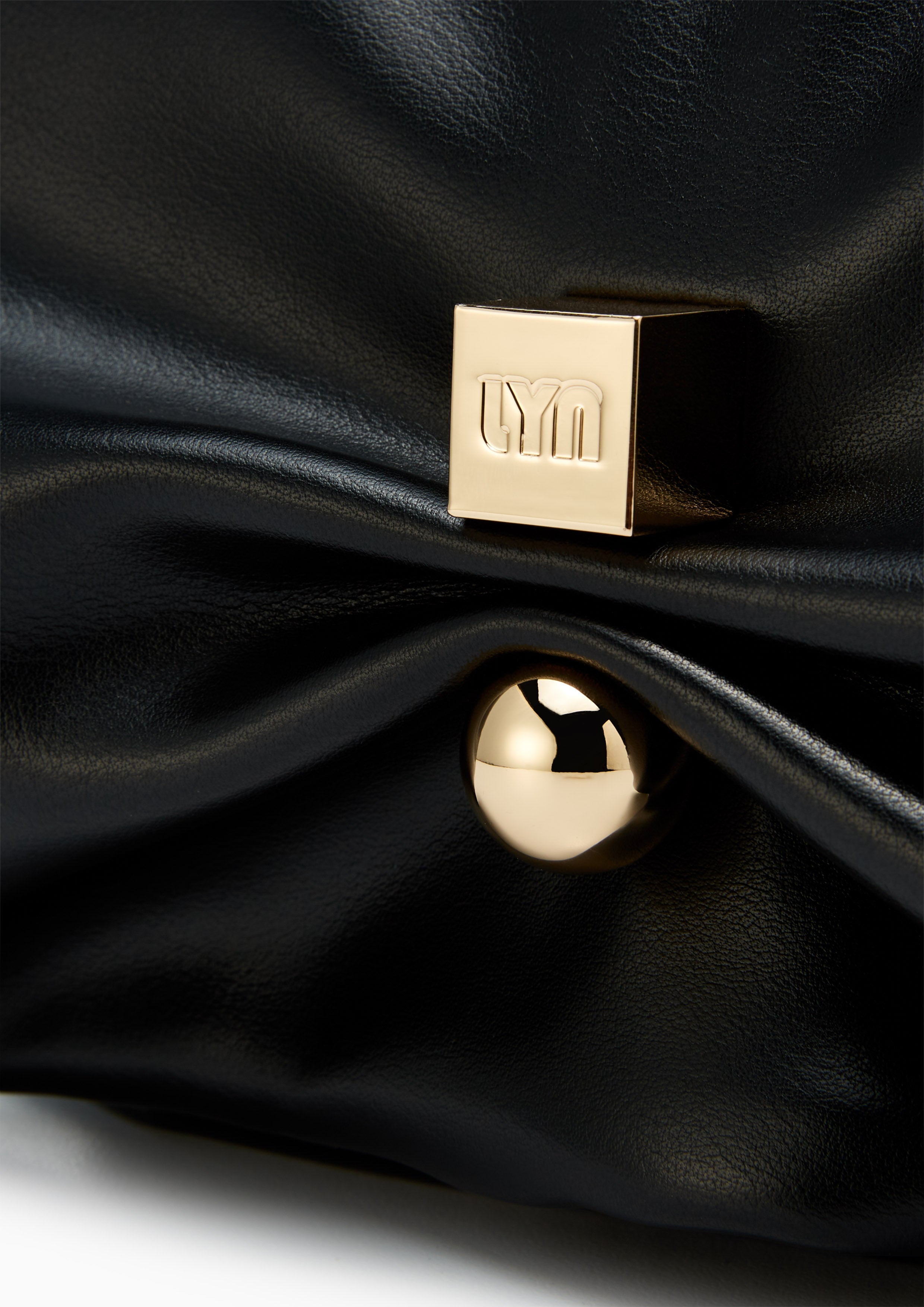 Yuki S Crossbody Bag - Black