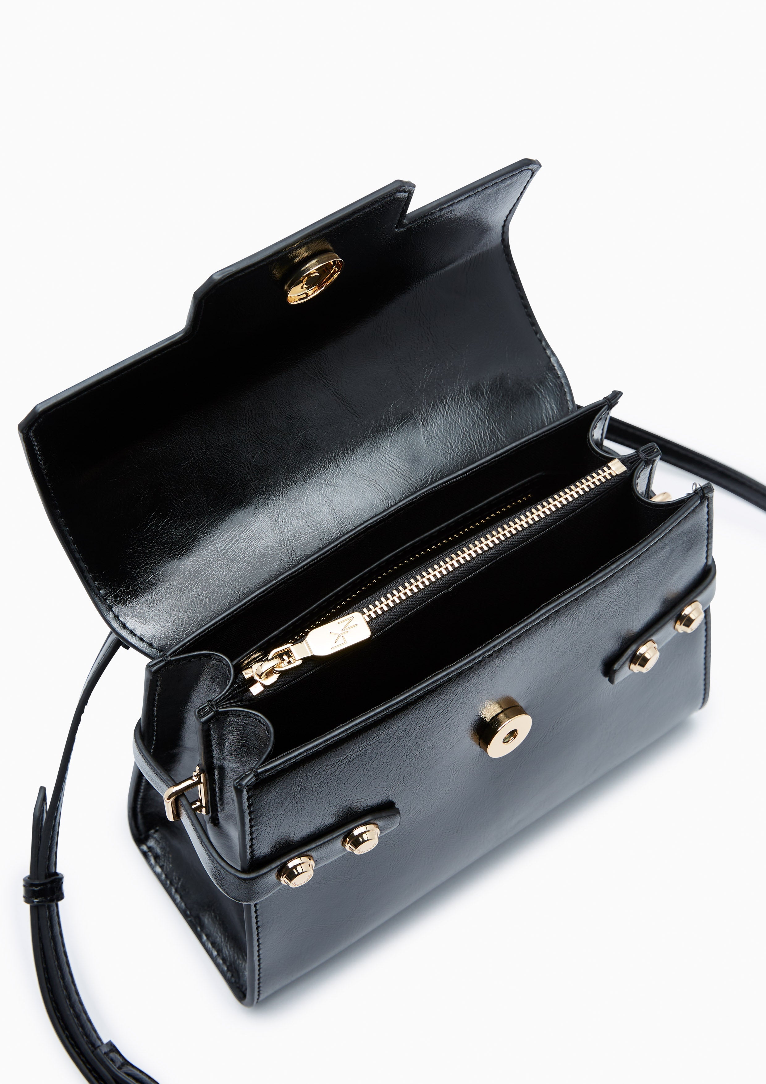 Astor Fineness S Crossbody Bag - Black