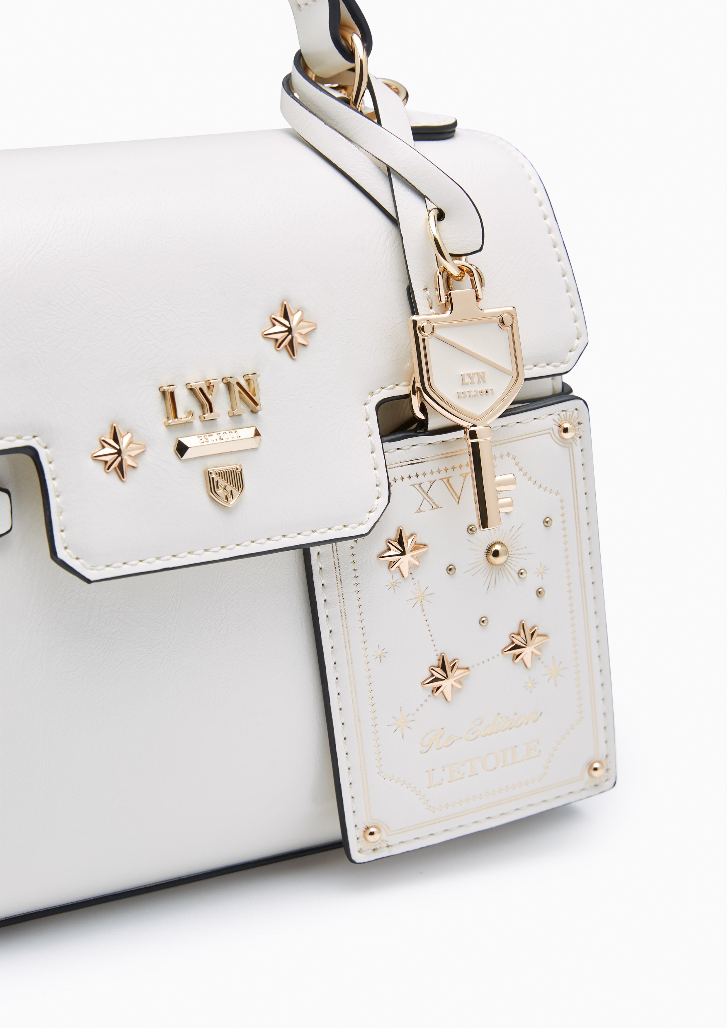 Astor Fineness S Crossbody Bag - Ivory