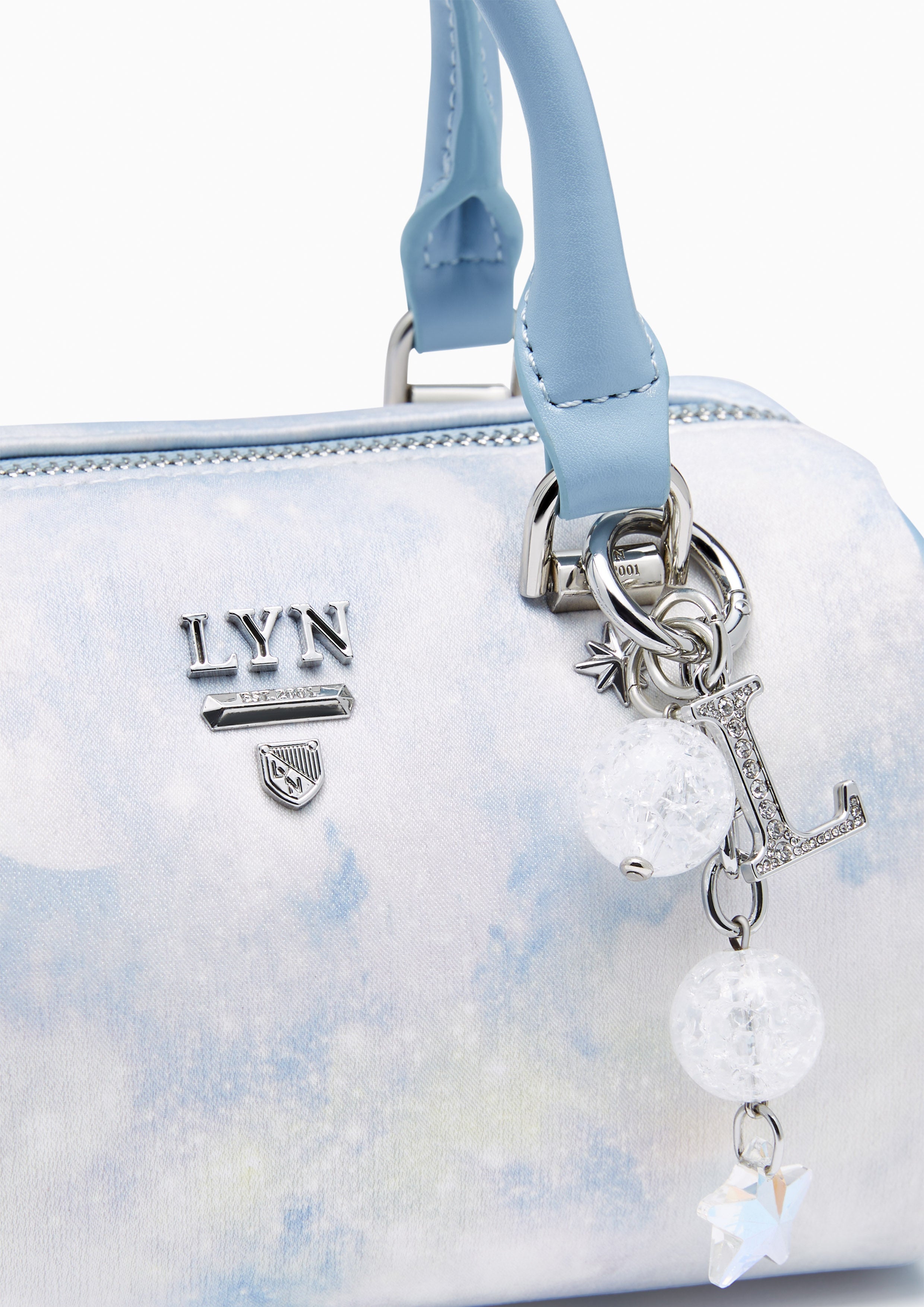 Cosmic Burton Duffle S Handbag - Printed Blue