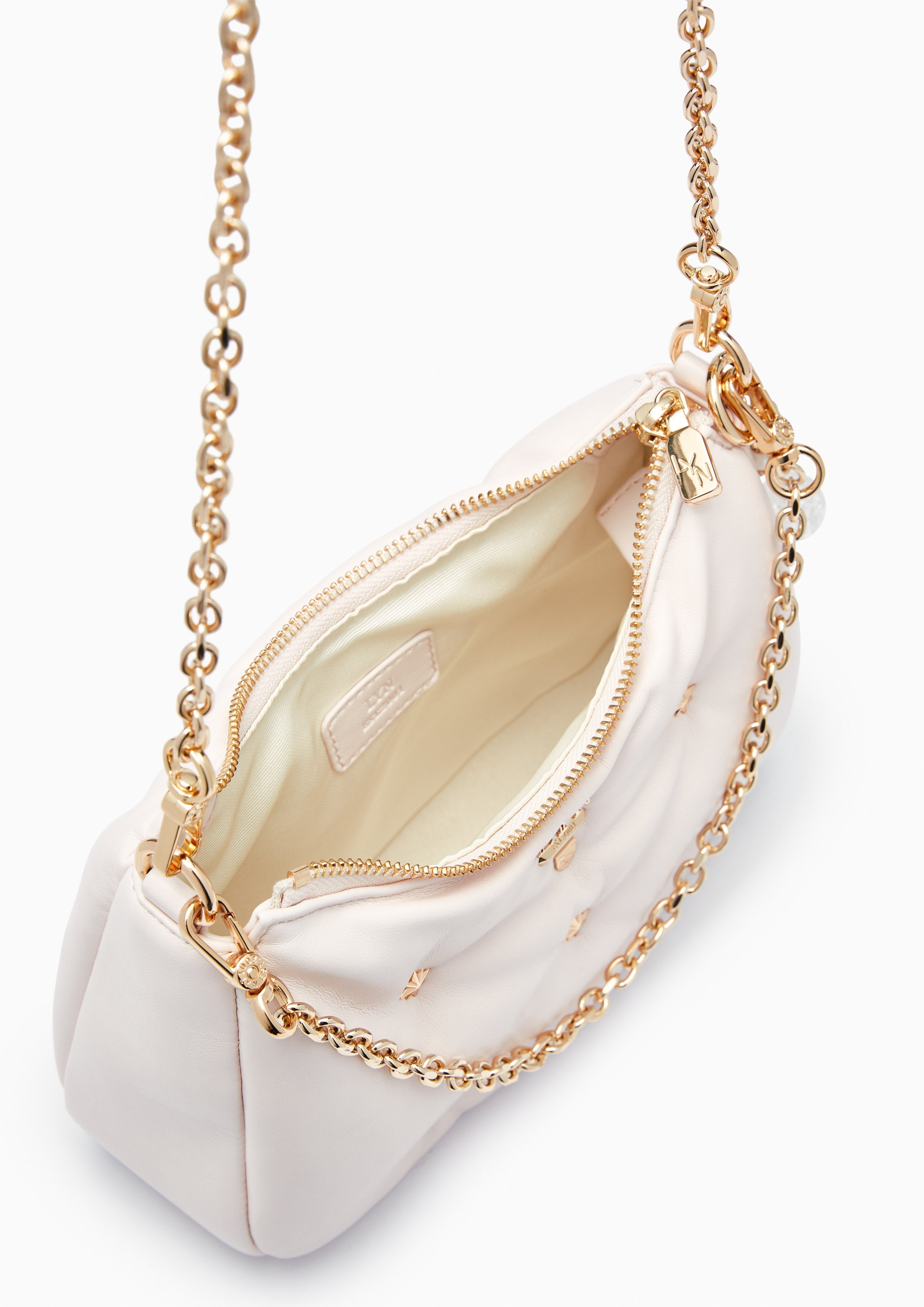 North Tricia Star Fluffy Shoulder Bag - Light Pink