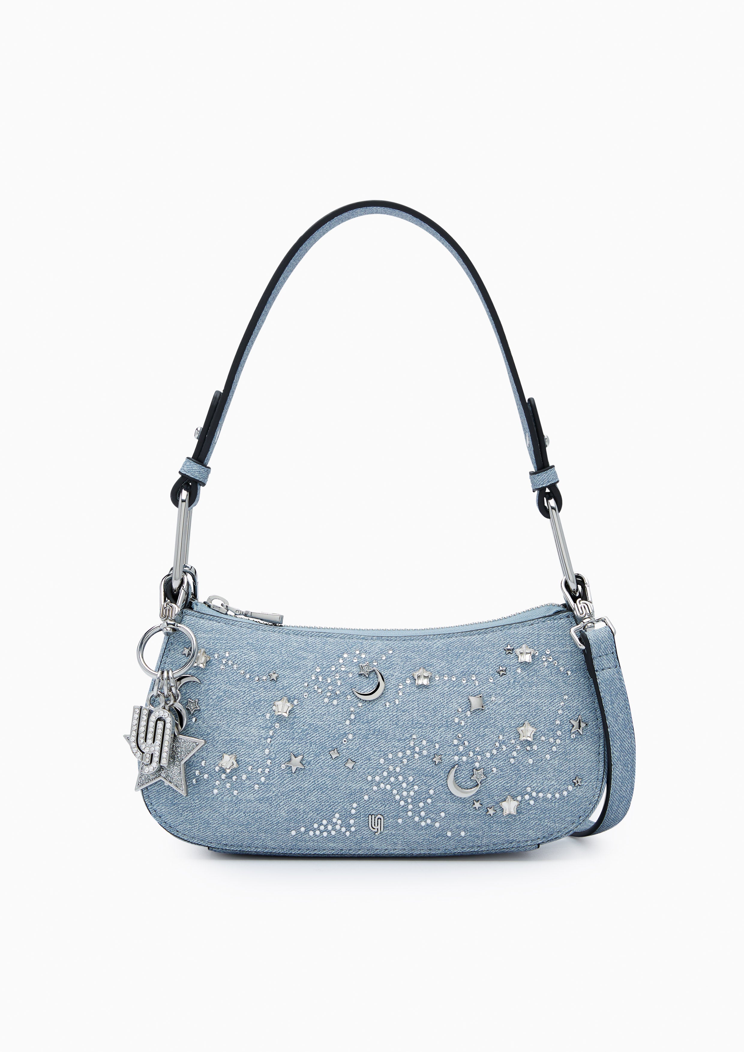 Stellar Infinite Shoulder Bag - Blue Variation 2
