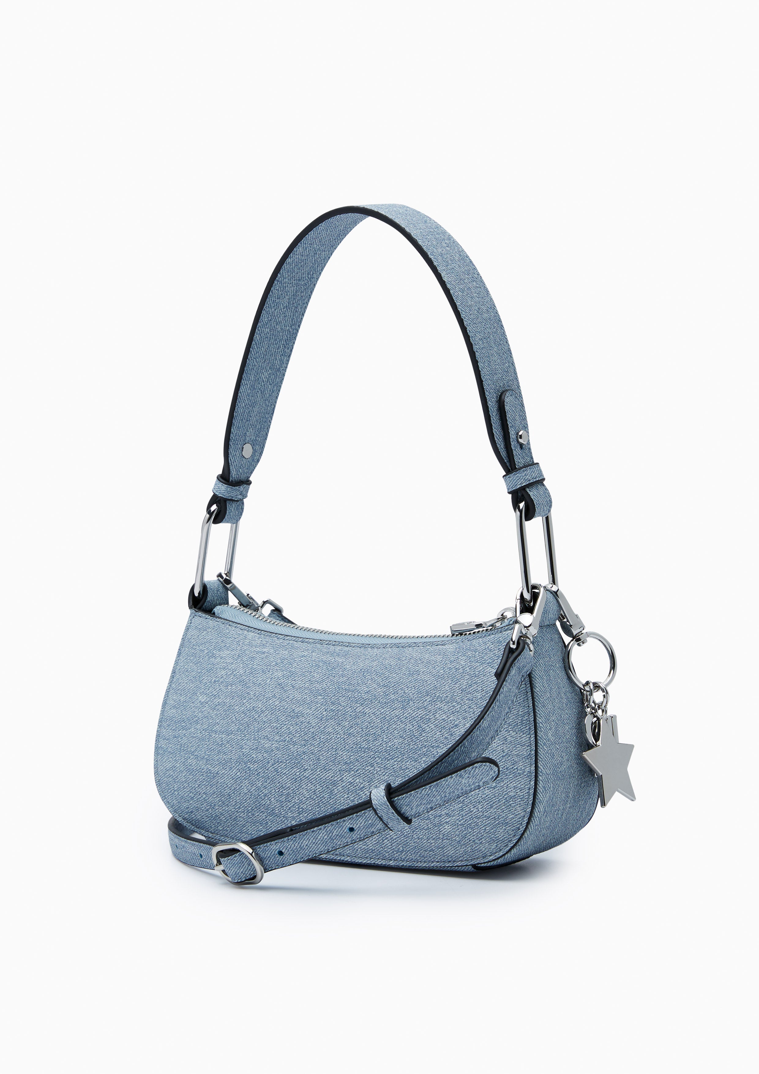 Stellar Infinite Shoulder Bag - Blue Variation 2