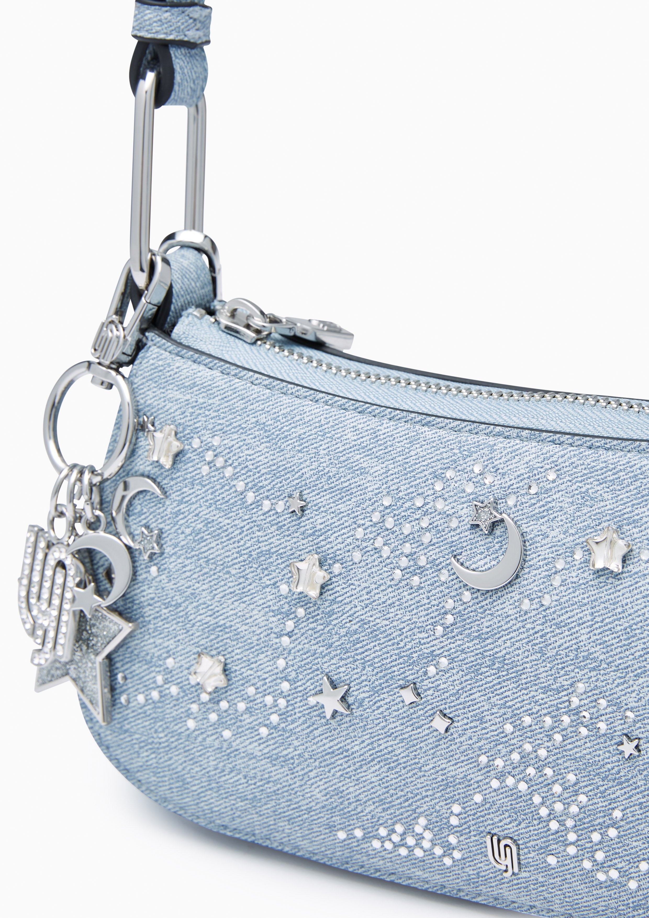 Stellar Infinite Shoulder Bag - Blue Variation 2