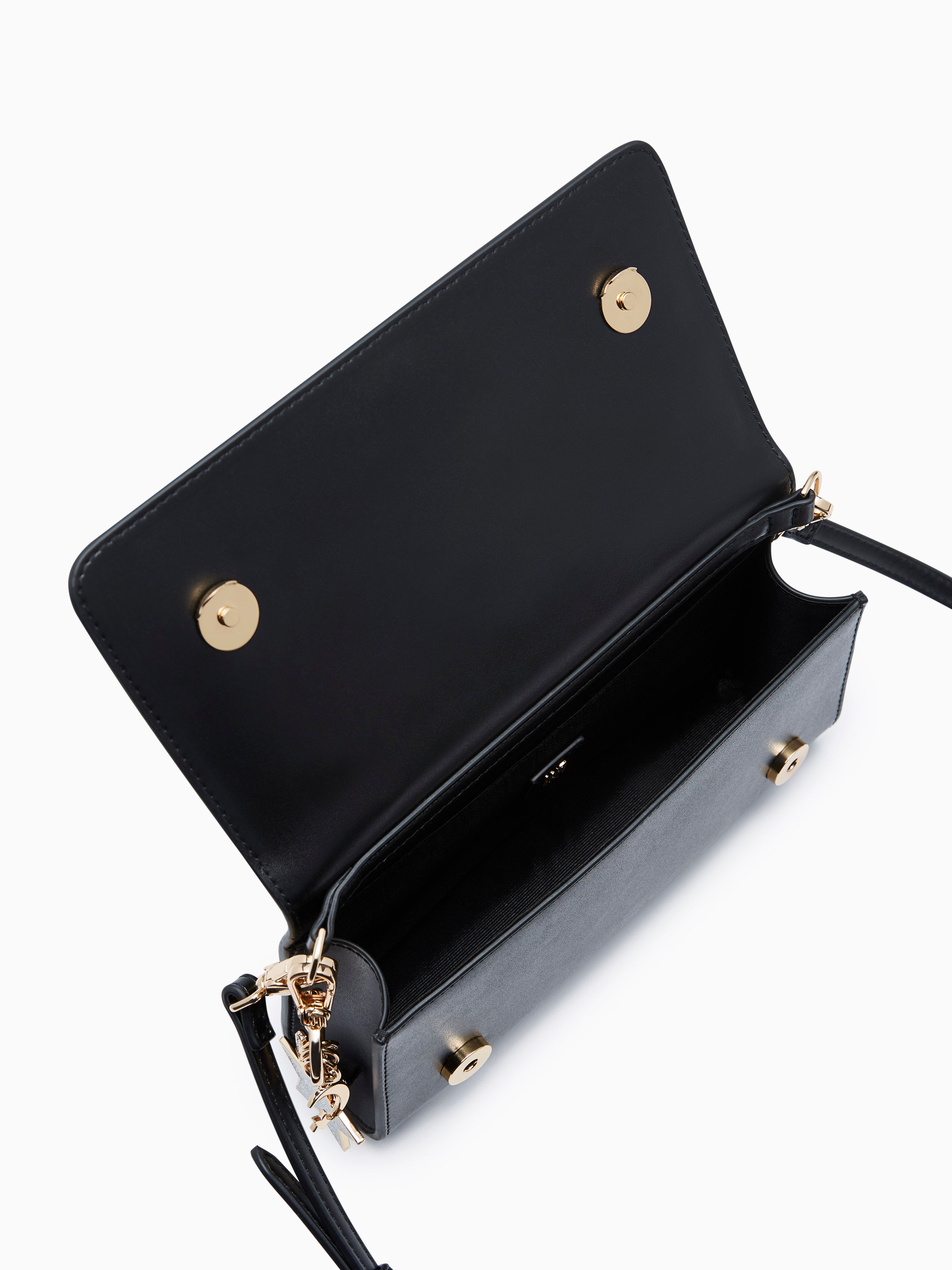 Stellar Infinite Top Handle Handbag - Black