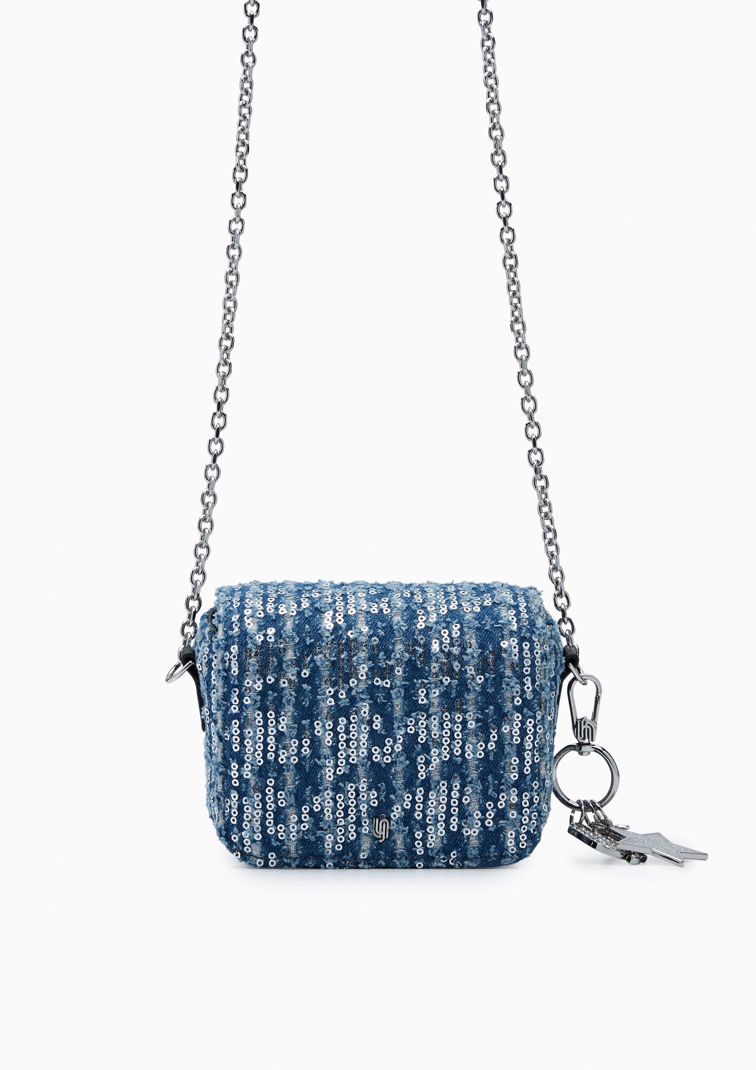 Stellar Infinite Mini Crossbody Bag - Blue Variation 2