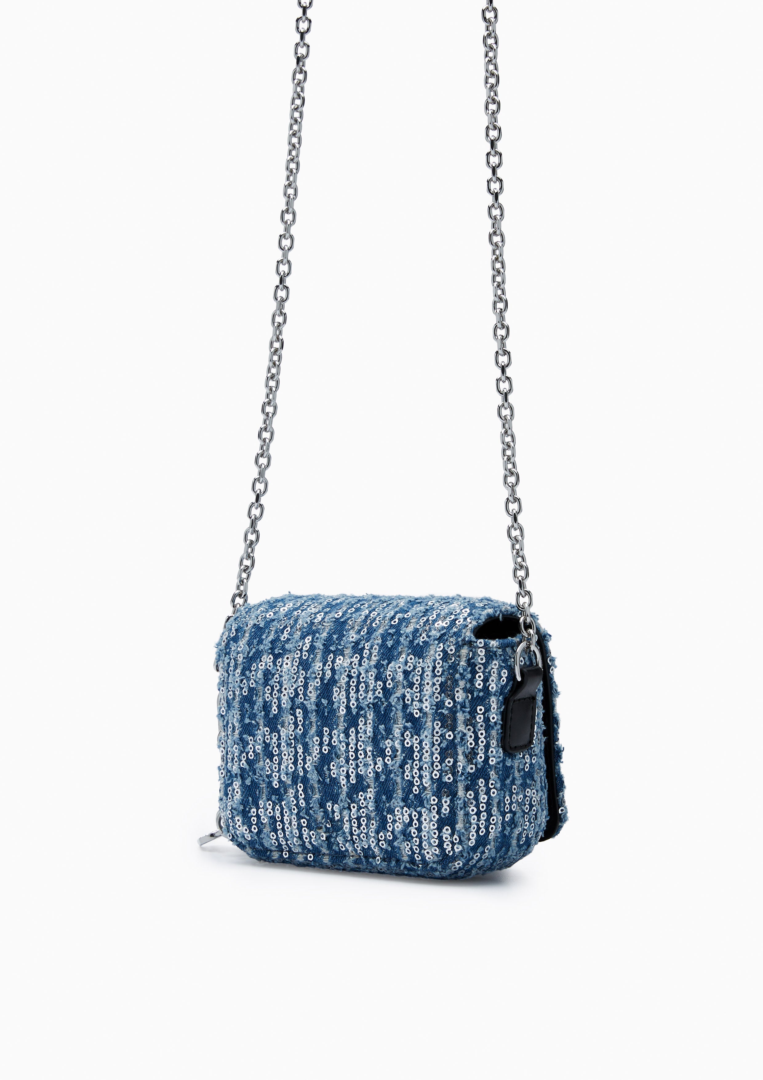 Stellar Infinite Mini Crossbody Bag - Blue Variation 2