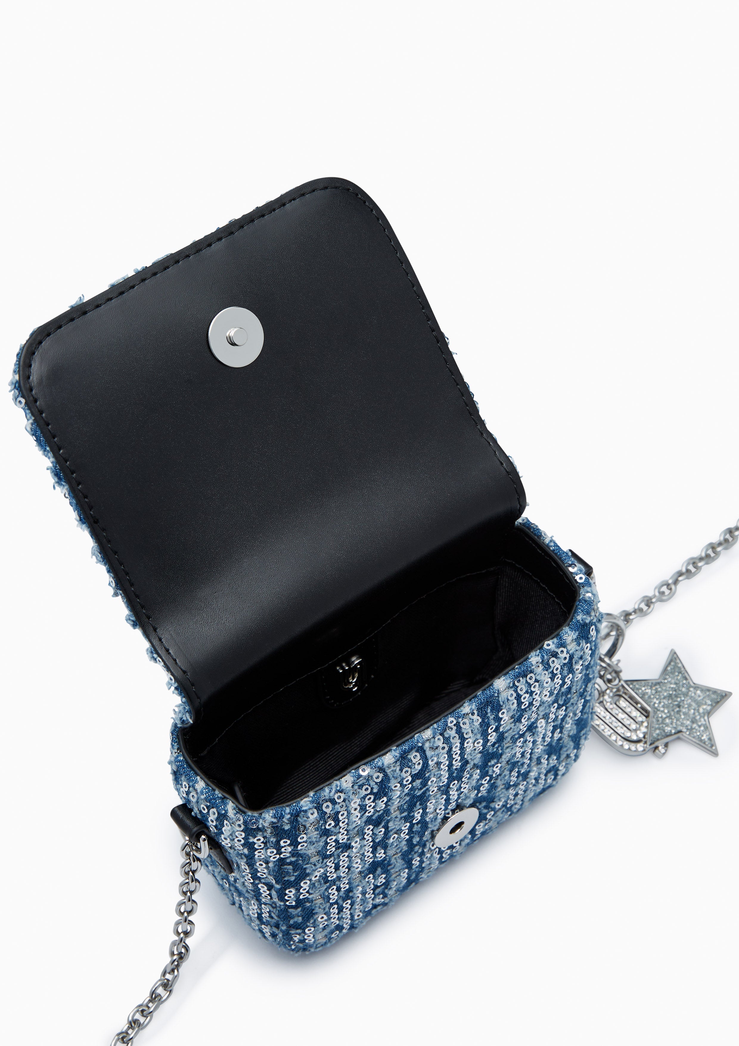 Stellar Infinite Mini Crossbody Bag - Blue Variation 2
