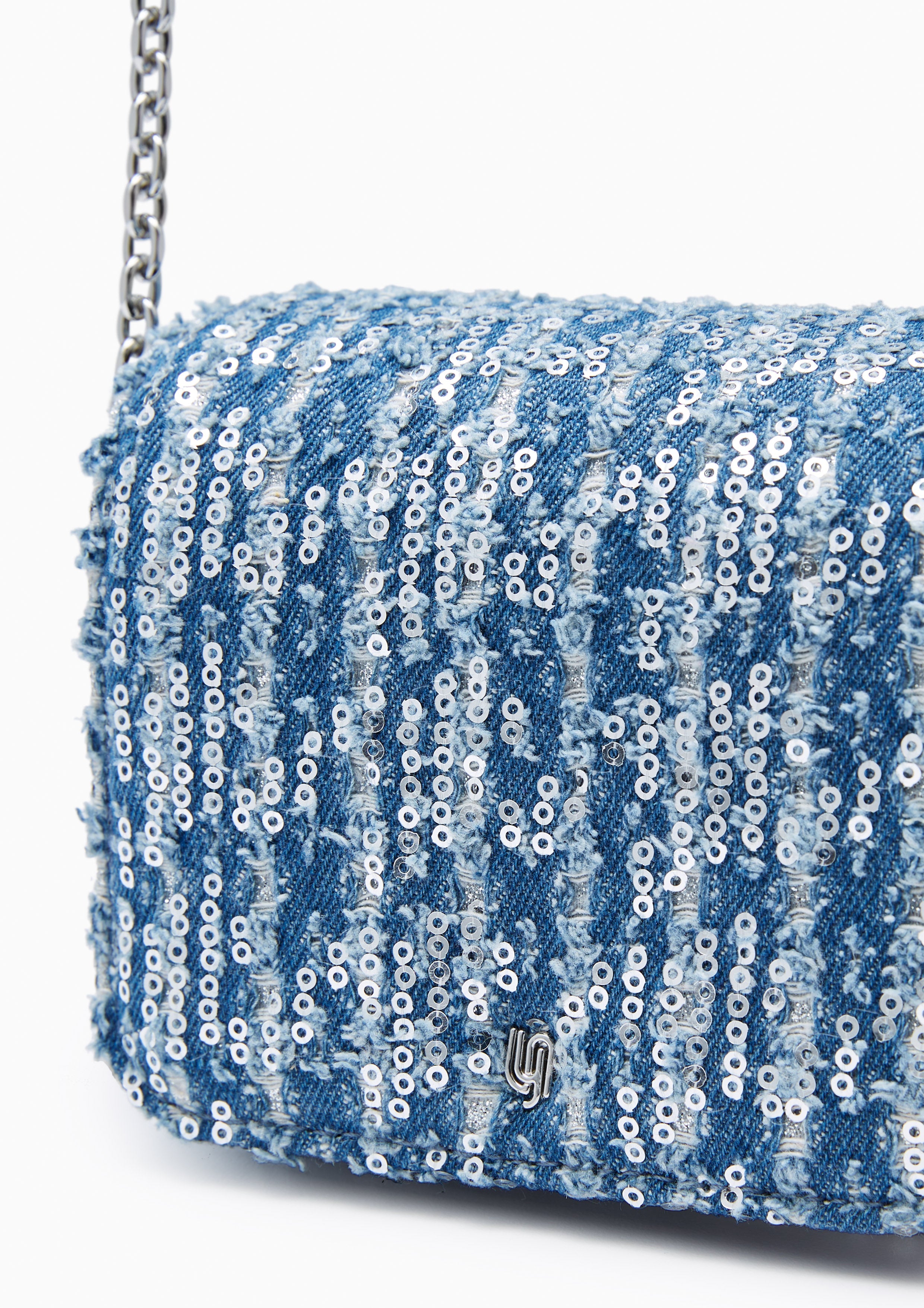 Stellar Infinite Mini Crossbody Bag - Blue Variation 2