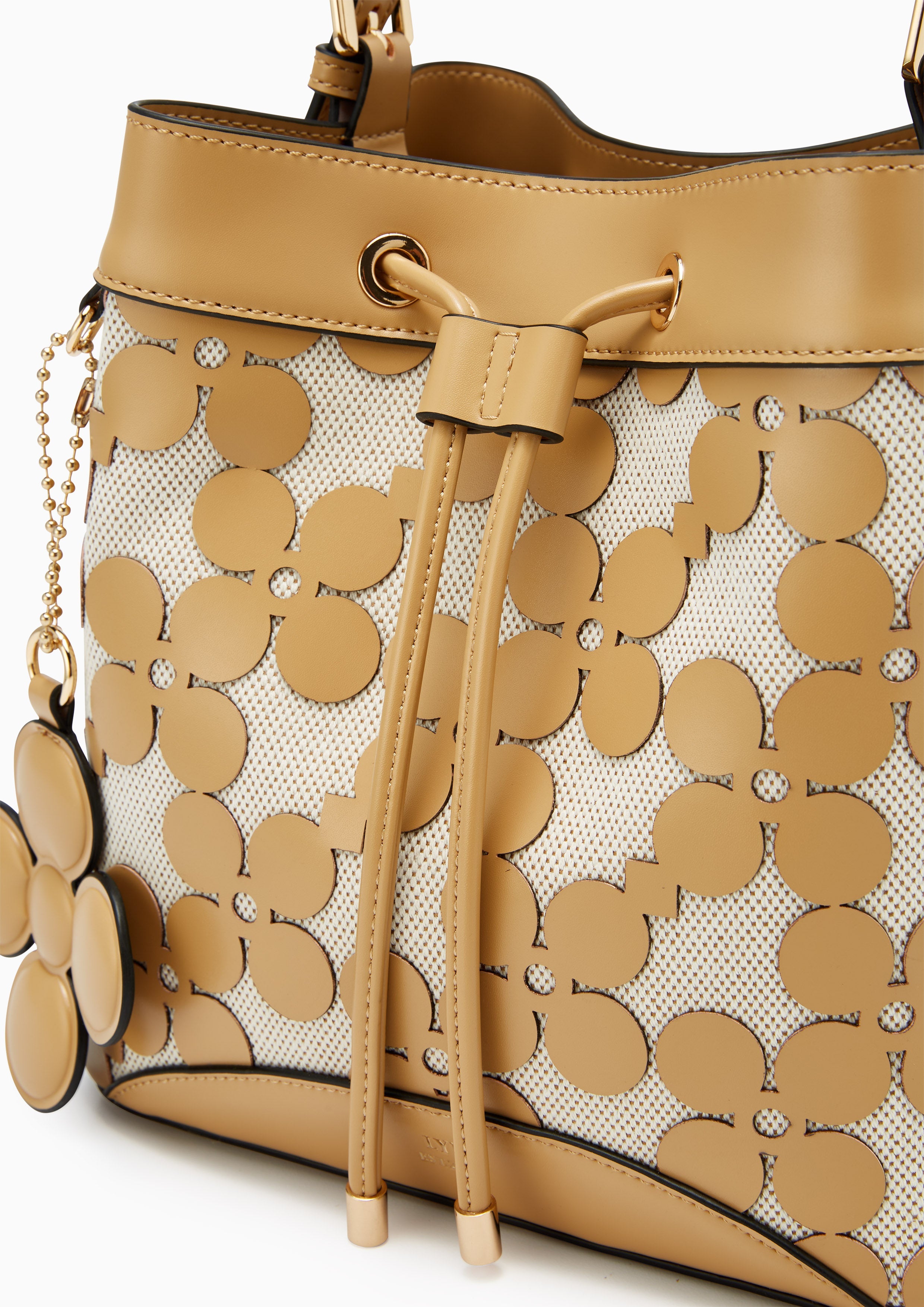 Corey  Bucket Bag - Biege Variation 2