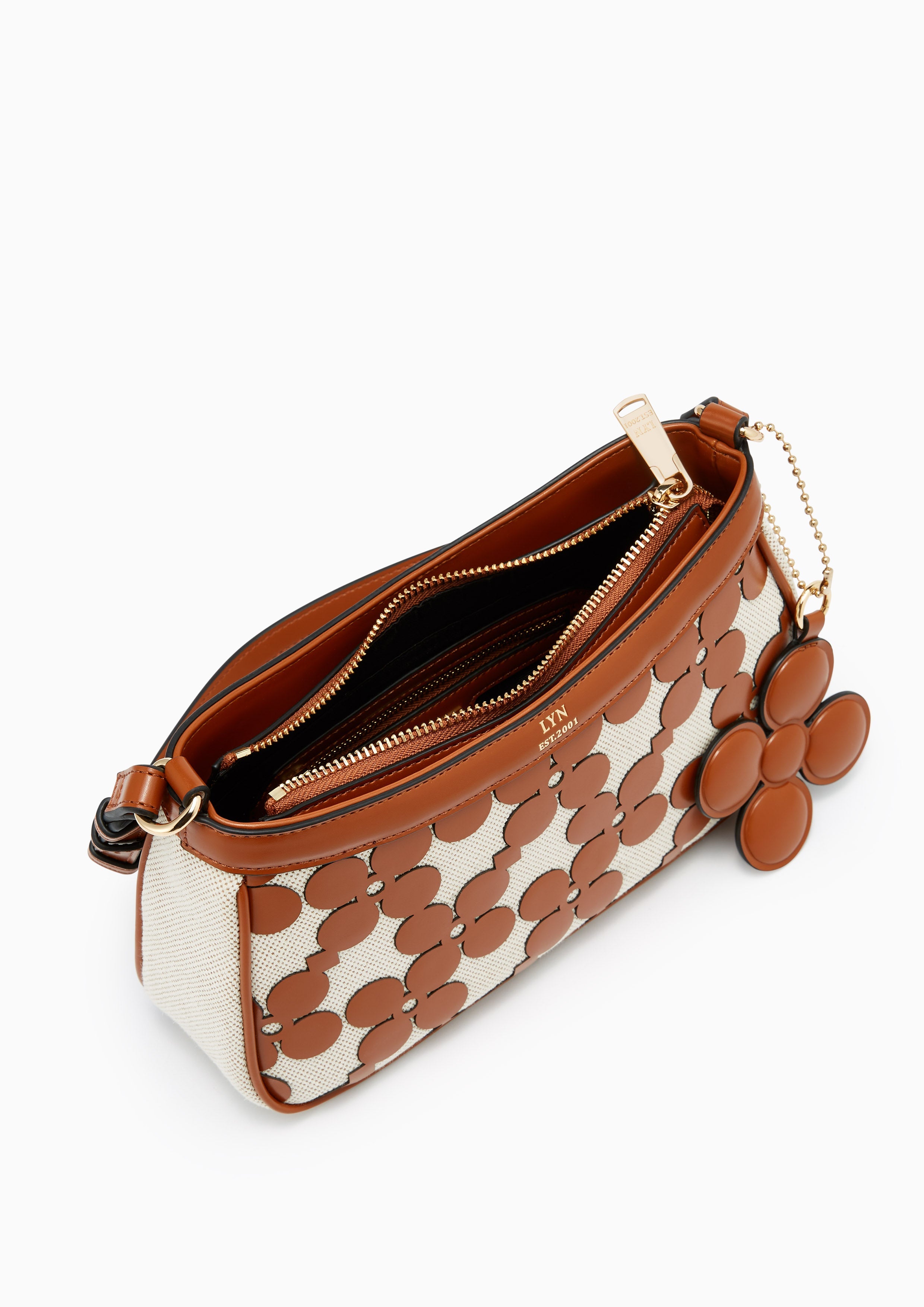 Corey Shoulder Bag - Tan