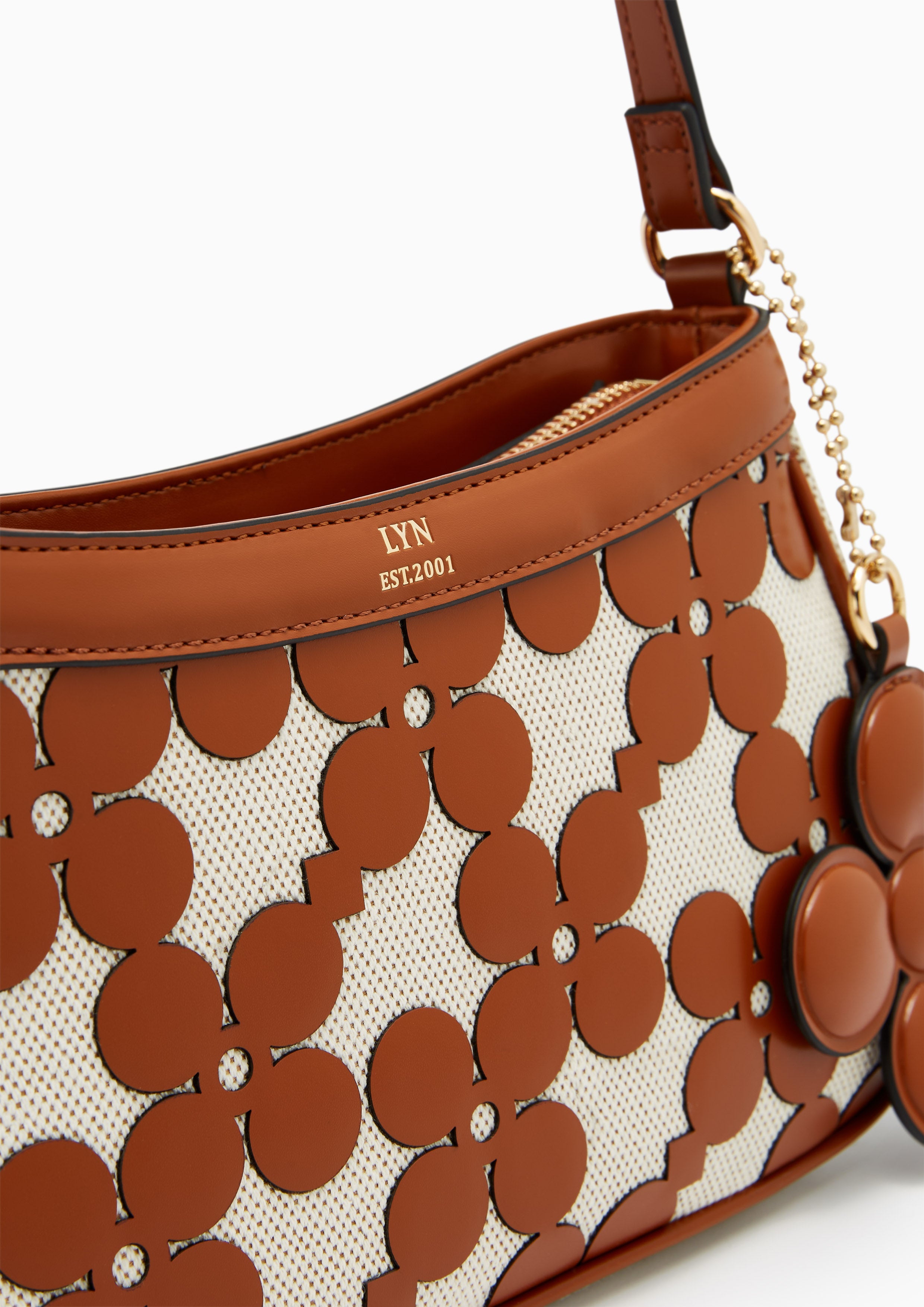 Corey Shoulder Bag - Tan