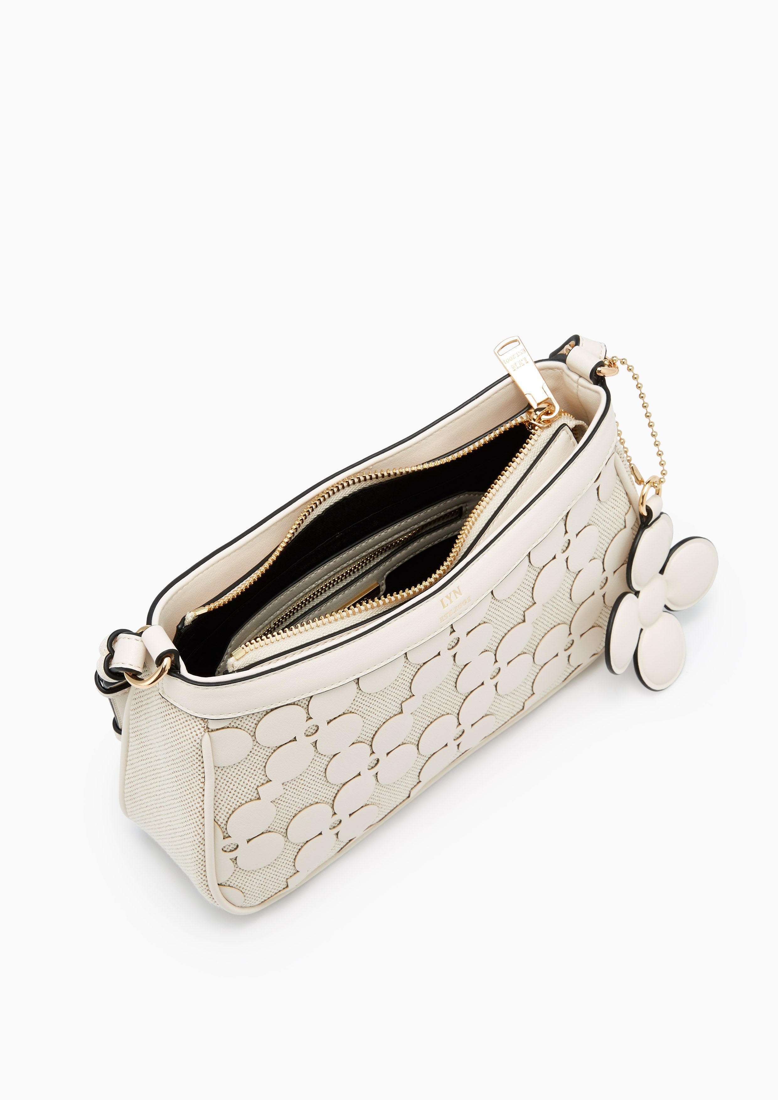 Corey Shoulder Bag - Ivory