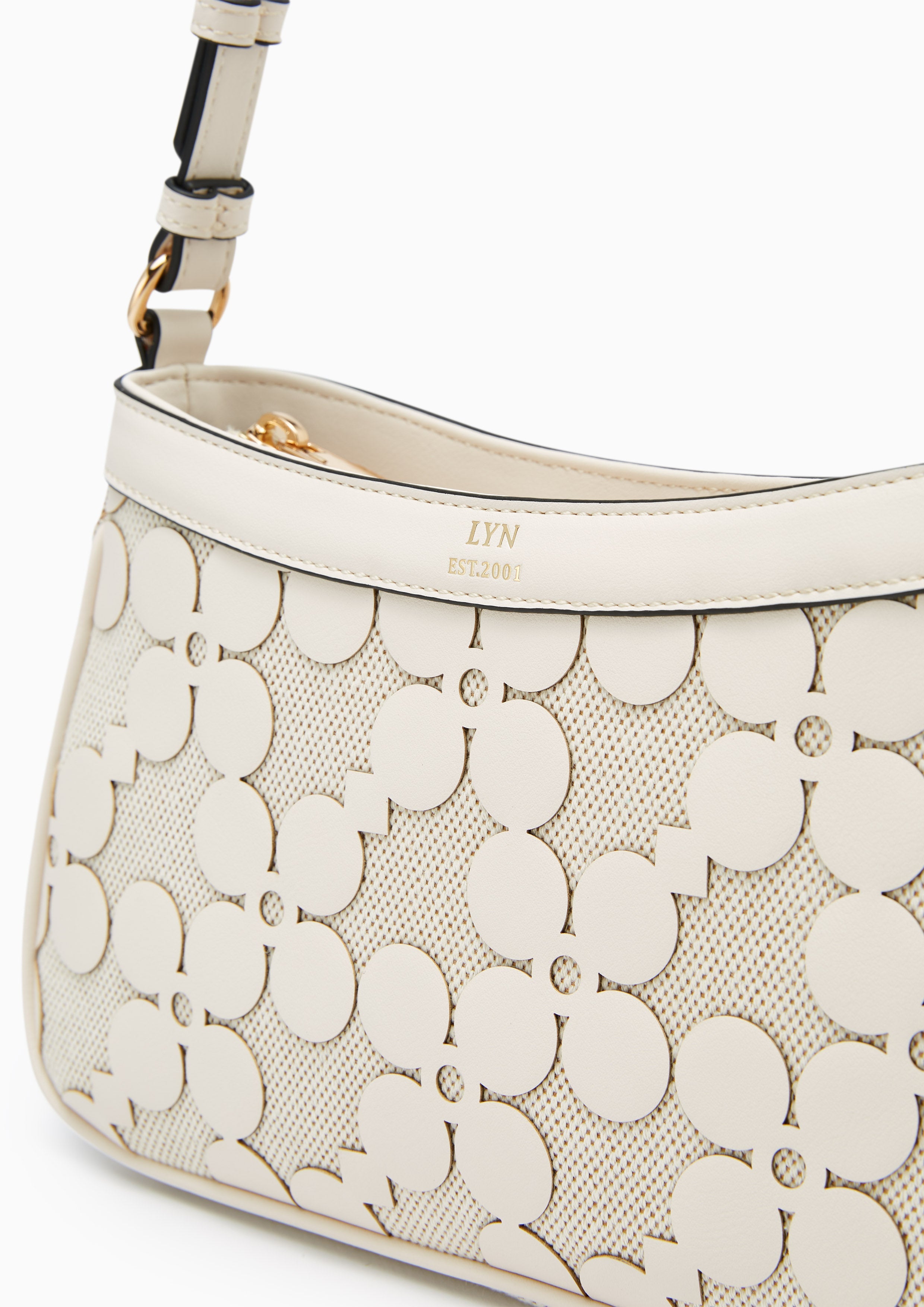 Corey Shoulder Bag - Ivory