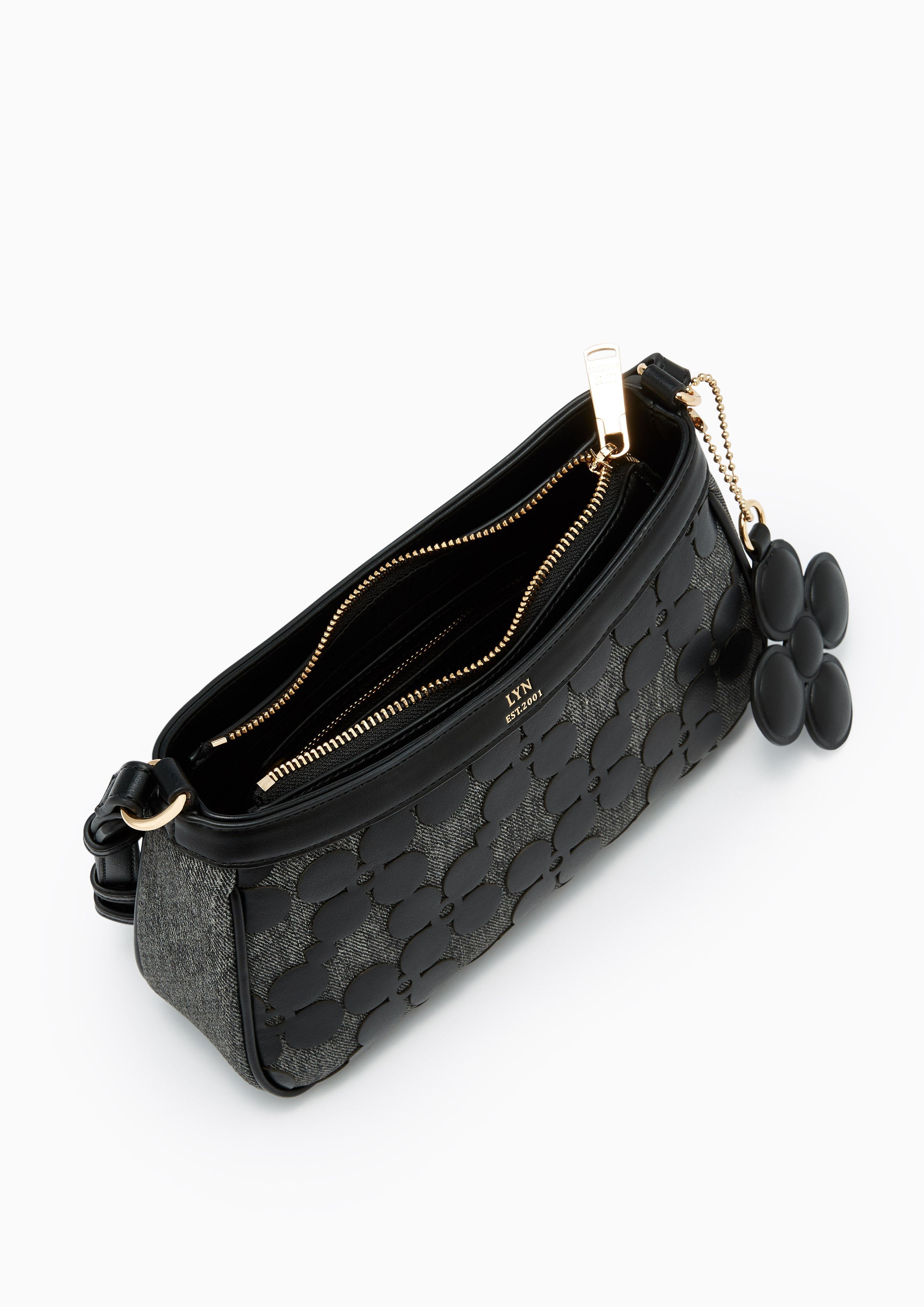 Corey Shoulder Bag - Black Variation 2