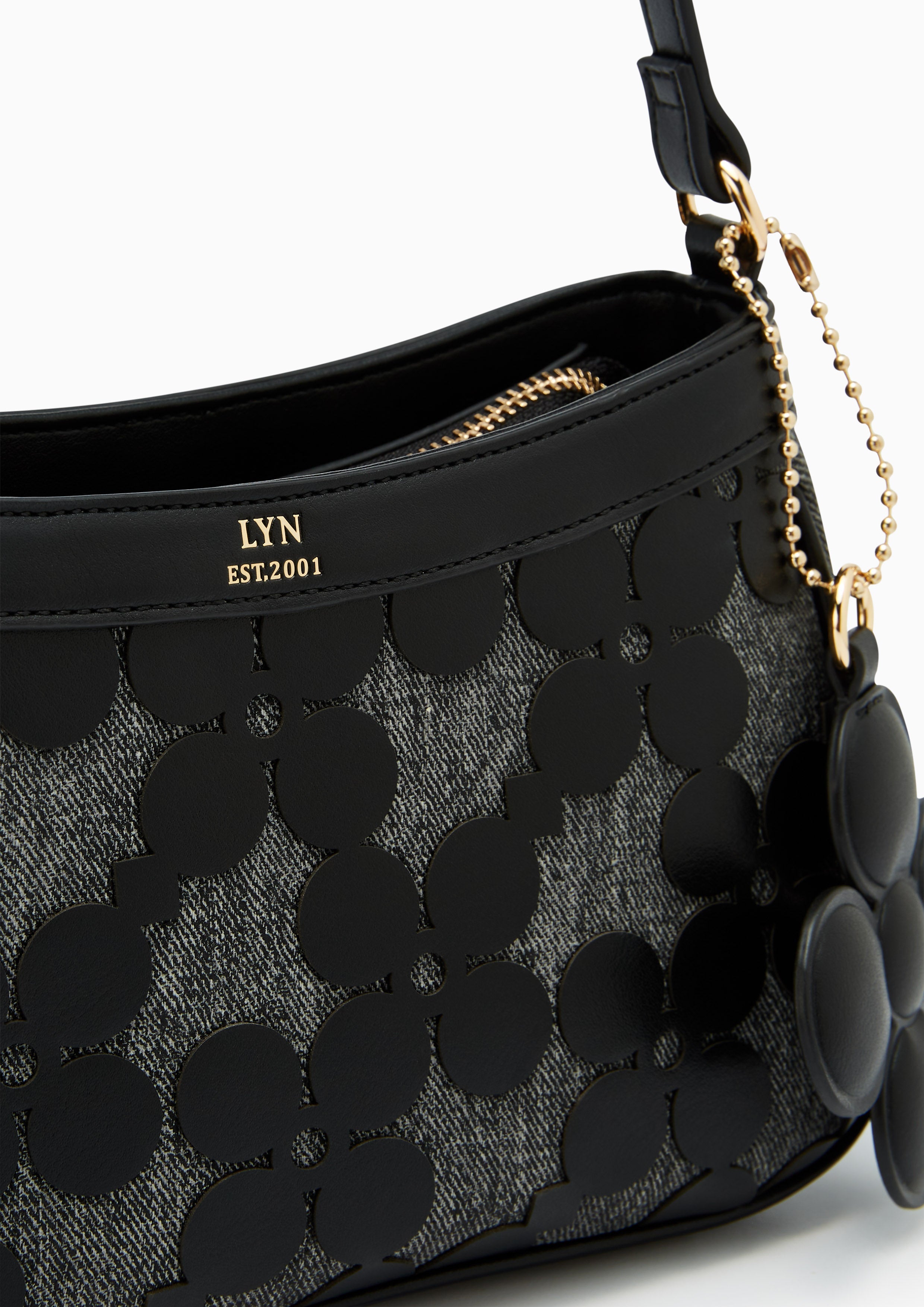 Corey Shoulder Bag - Black Variation 2