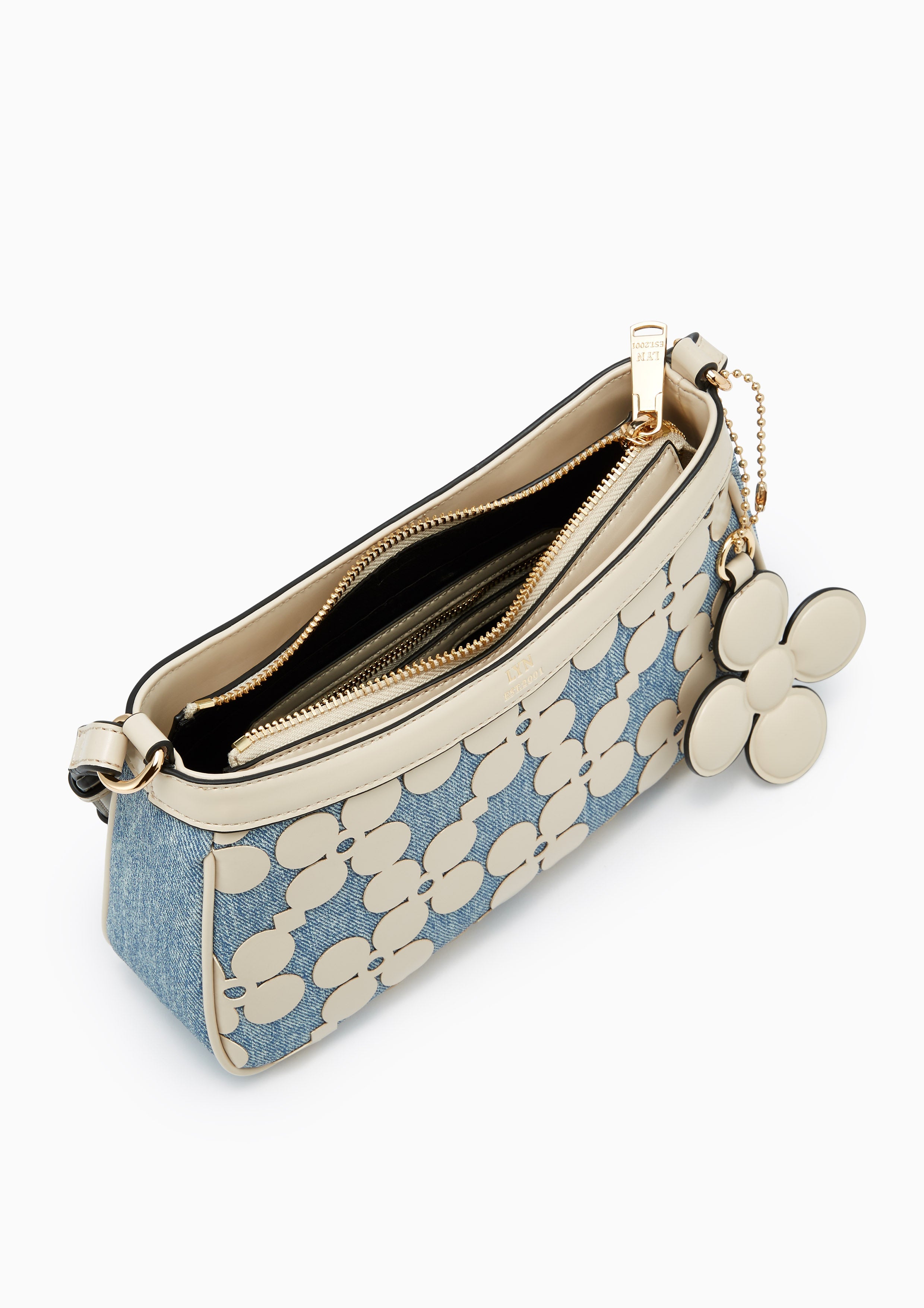 Corey Shoulder Bag - Blue Variation 2