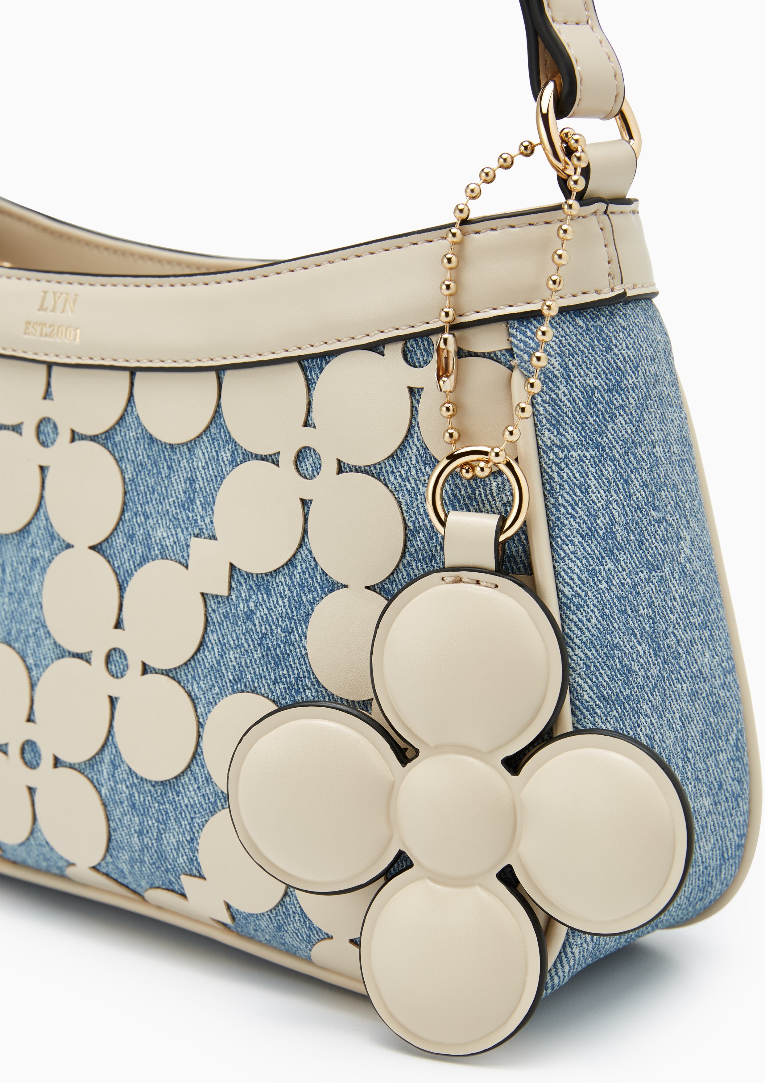 Corey Shoulder Bag - Blue Variation 2