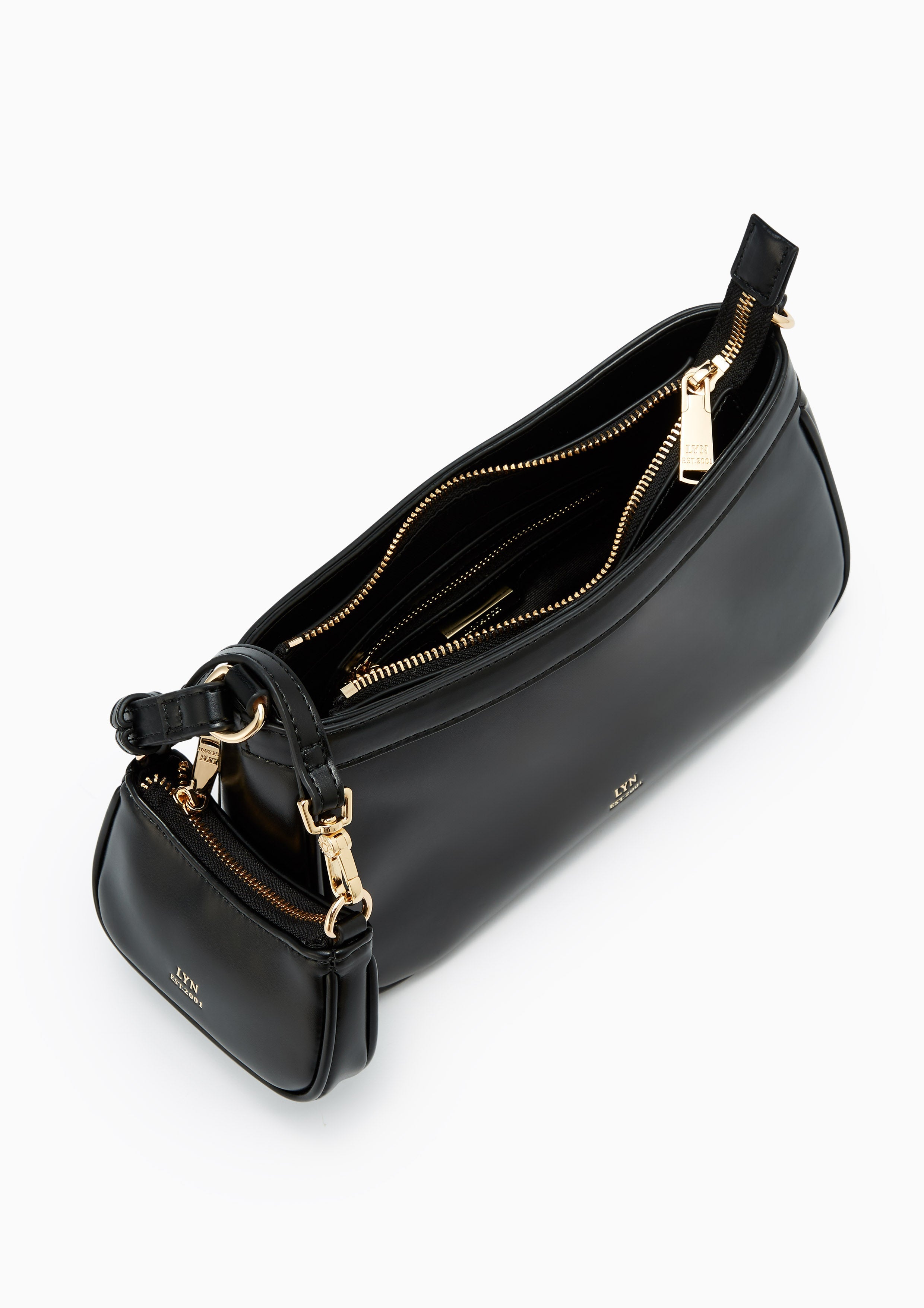 Corey Wallet On Chain - Black