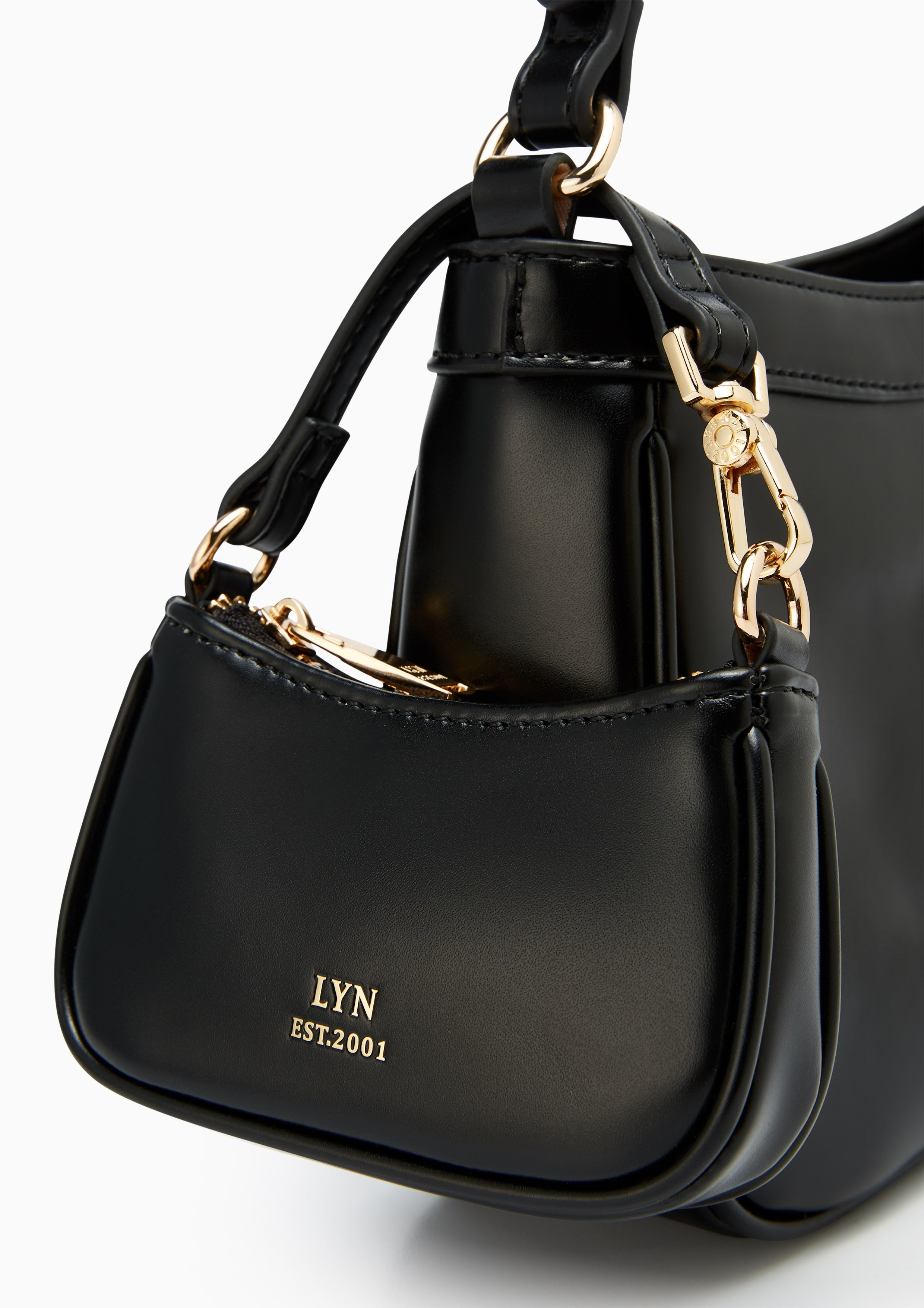 Corey Wallet On Chain - Black