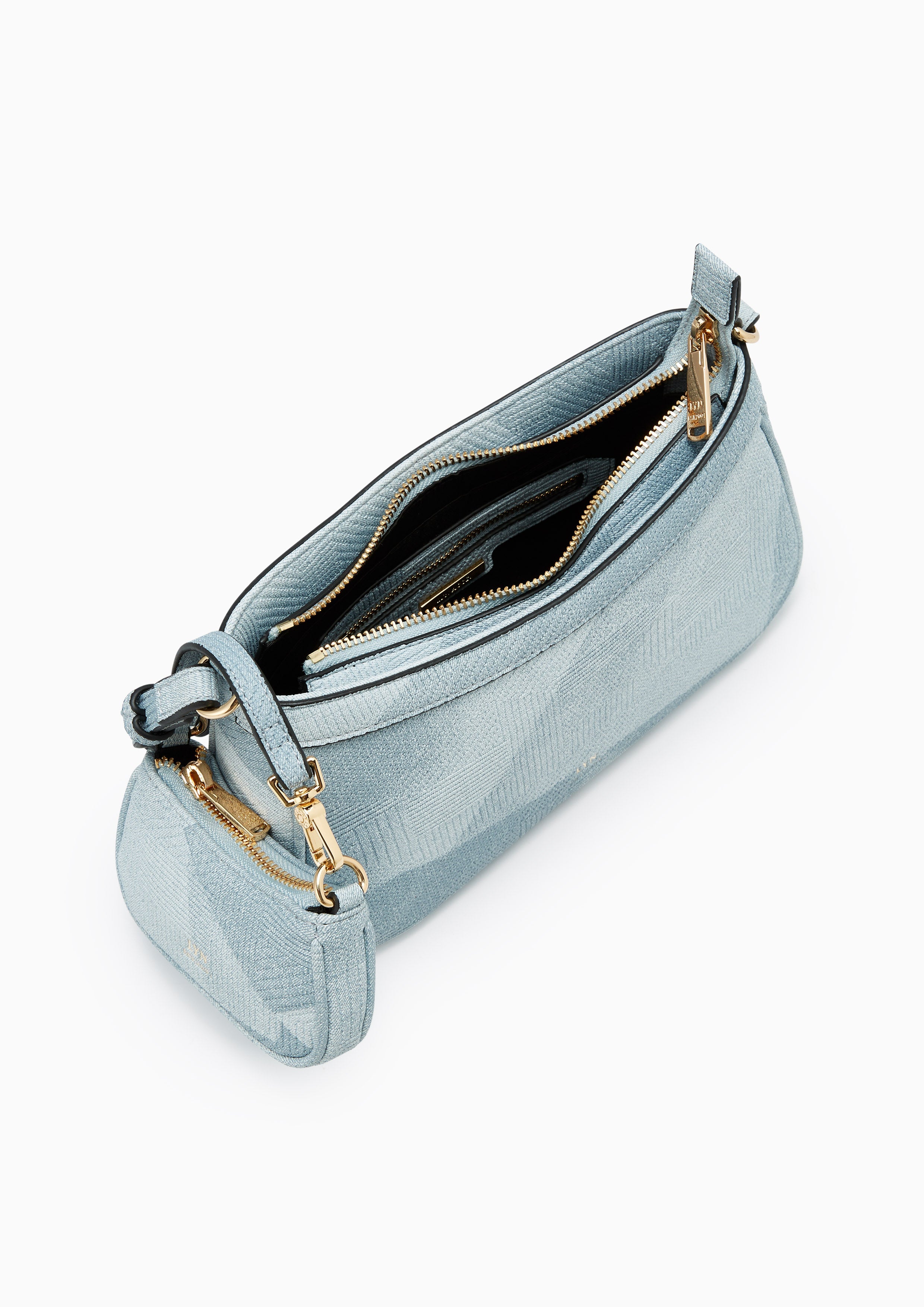 Corey Shoulder Bag - Blue Variation 2