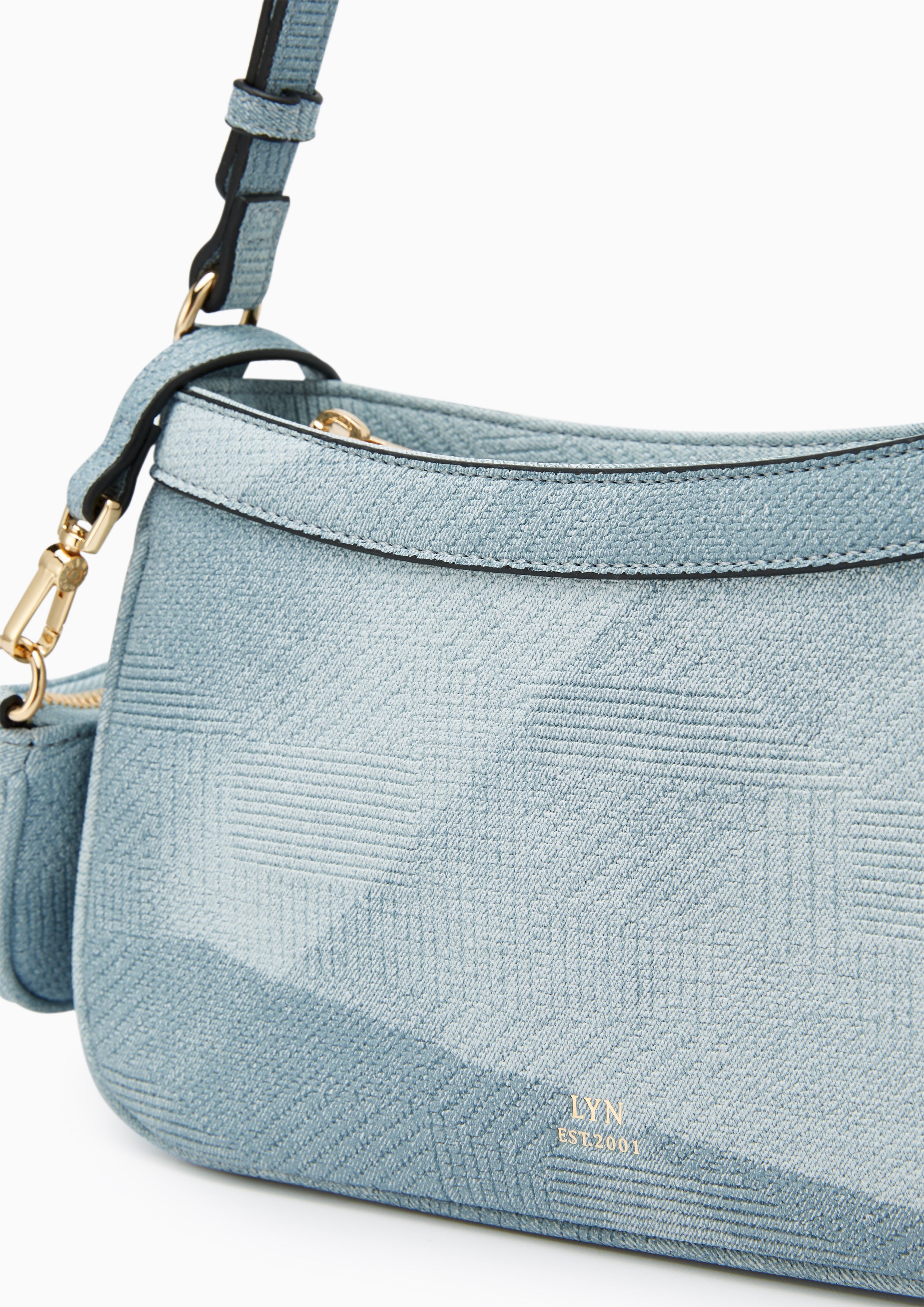 Corey Shoulder Bag - Blue Variation 2