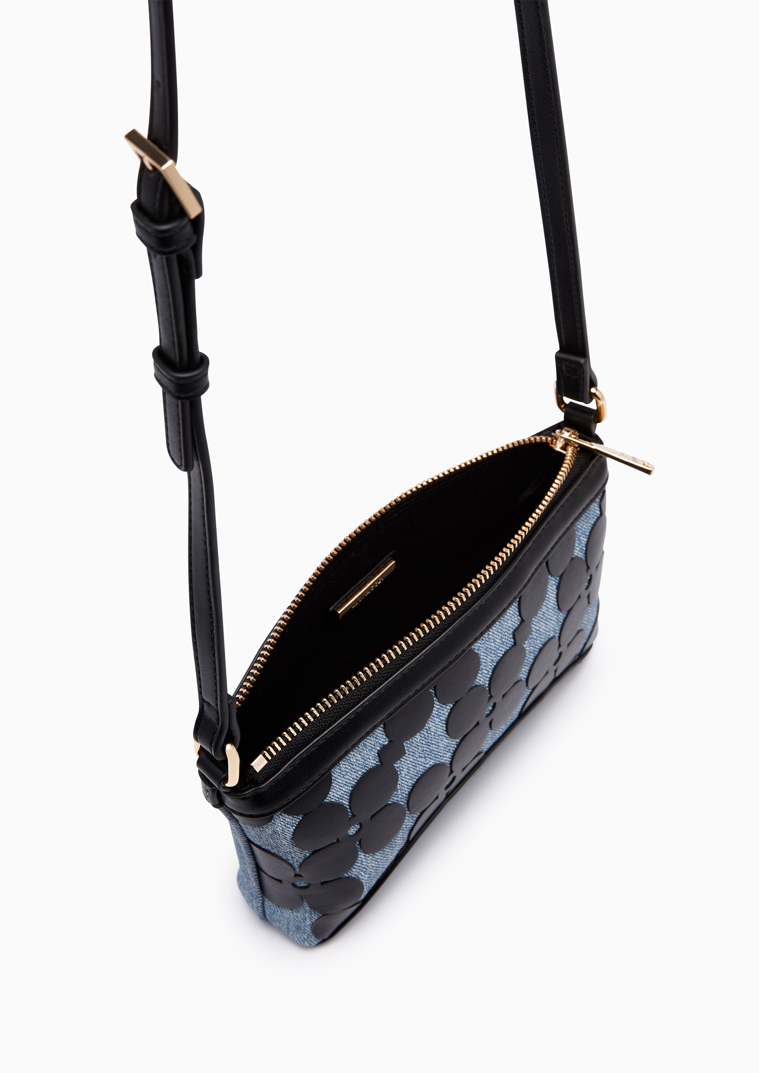 Corey Mini Crossbody Bag - Blue Variation 2