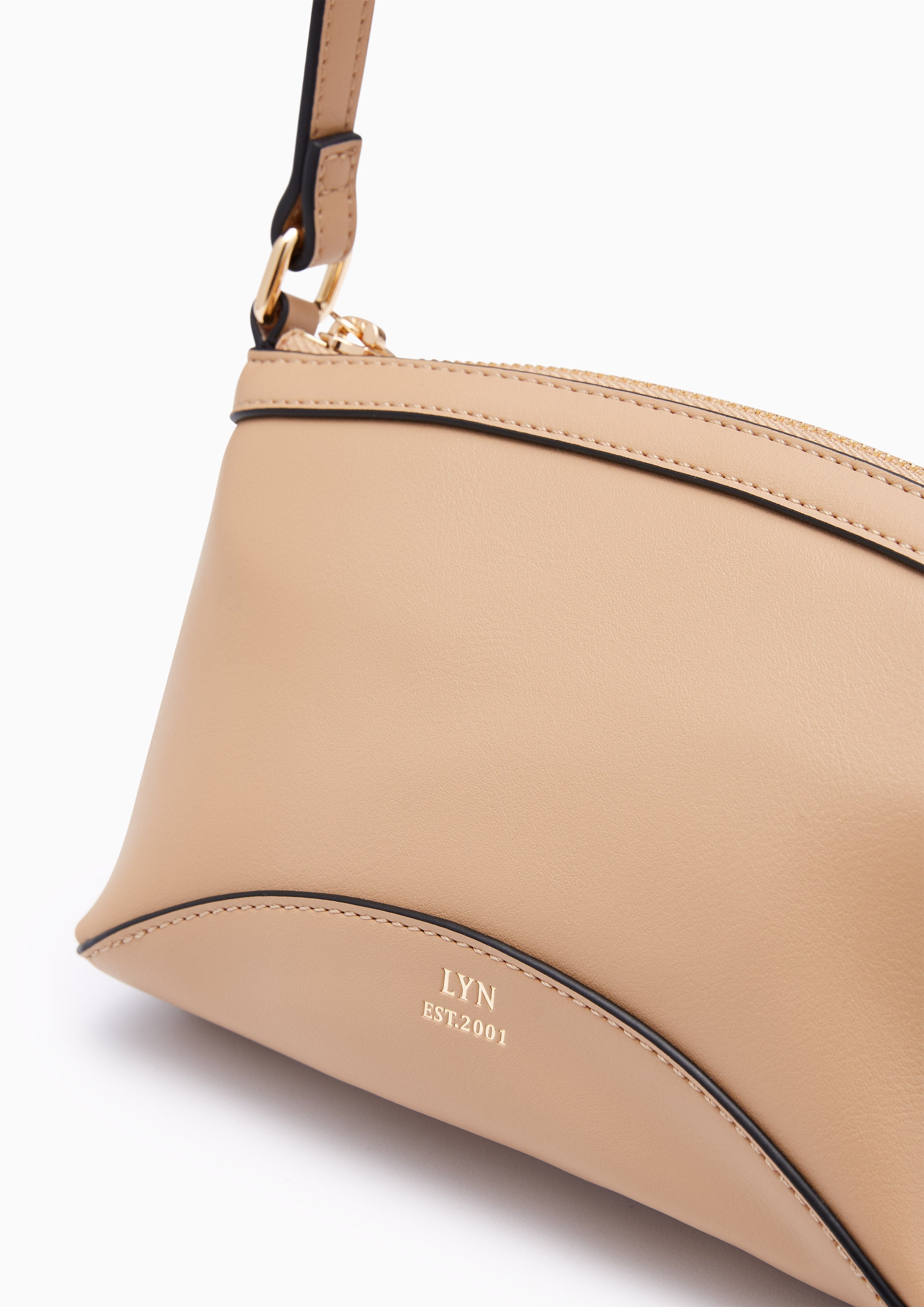 Corey Mini Wallet - Brown