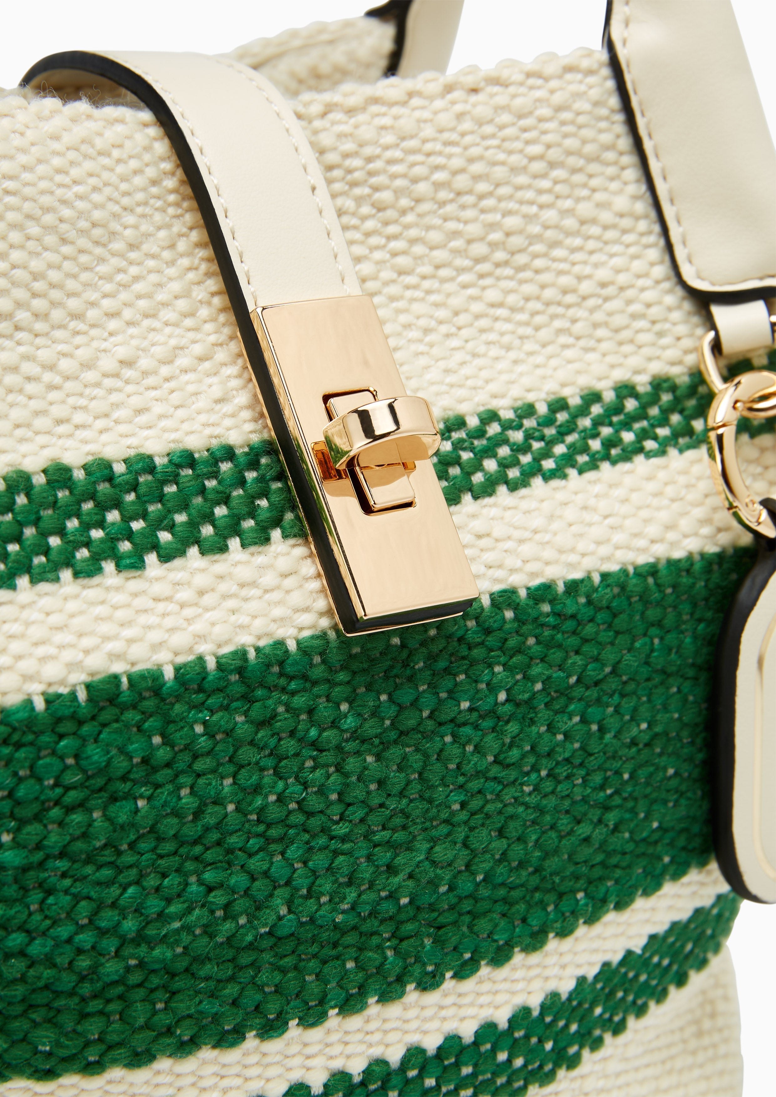 Brayden S Crossbody Bag - White Variation 2