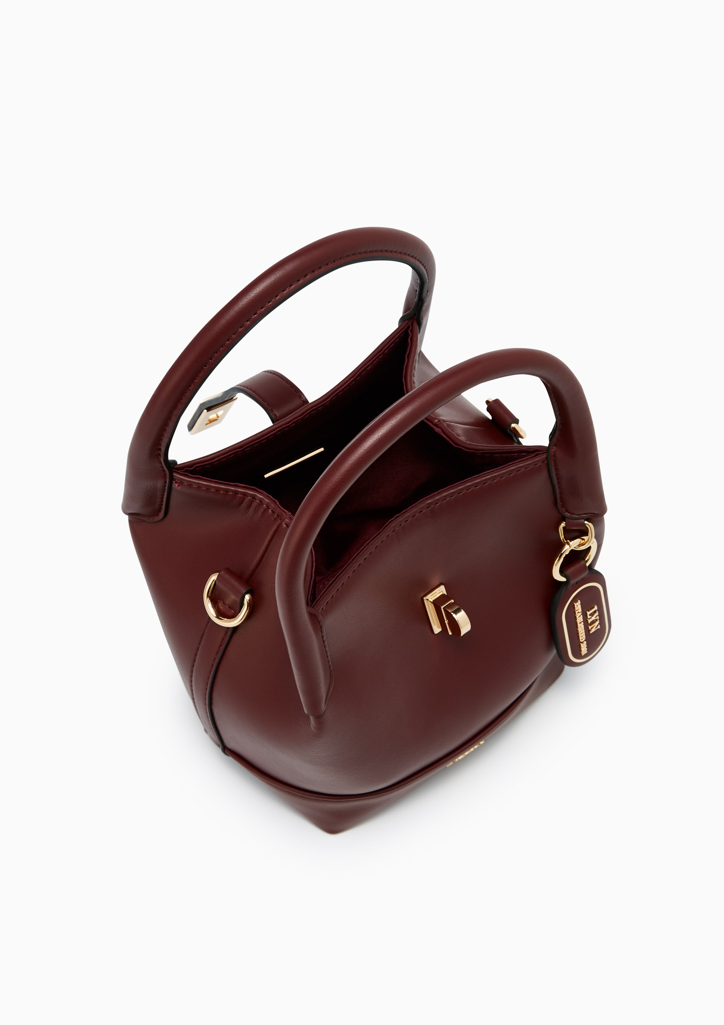 Brayden S Crossbody Bag - Dark Red