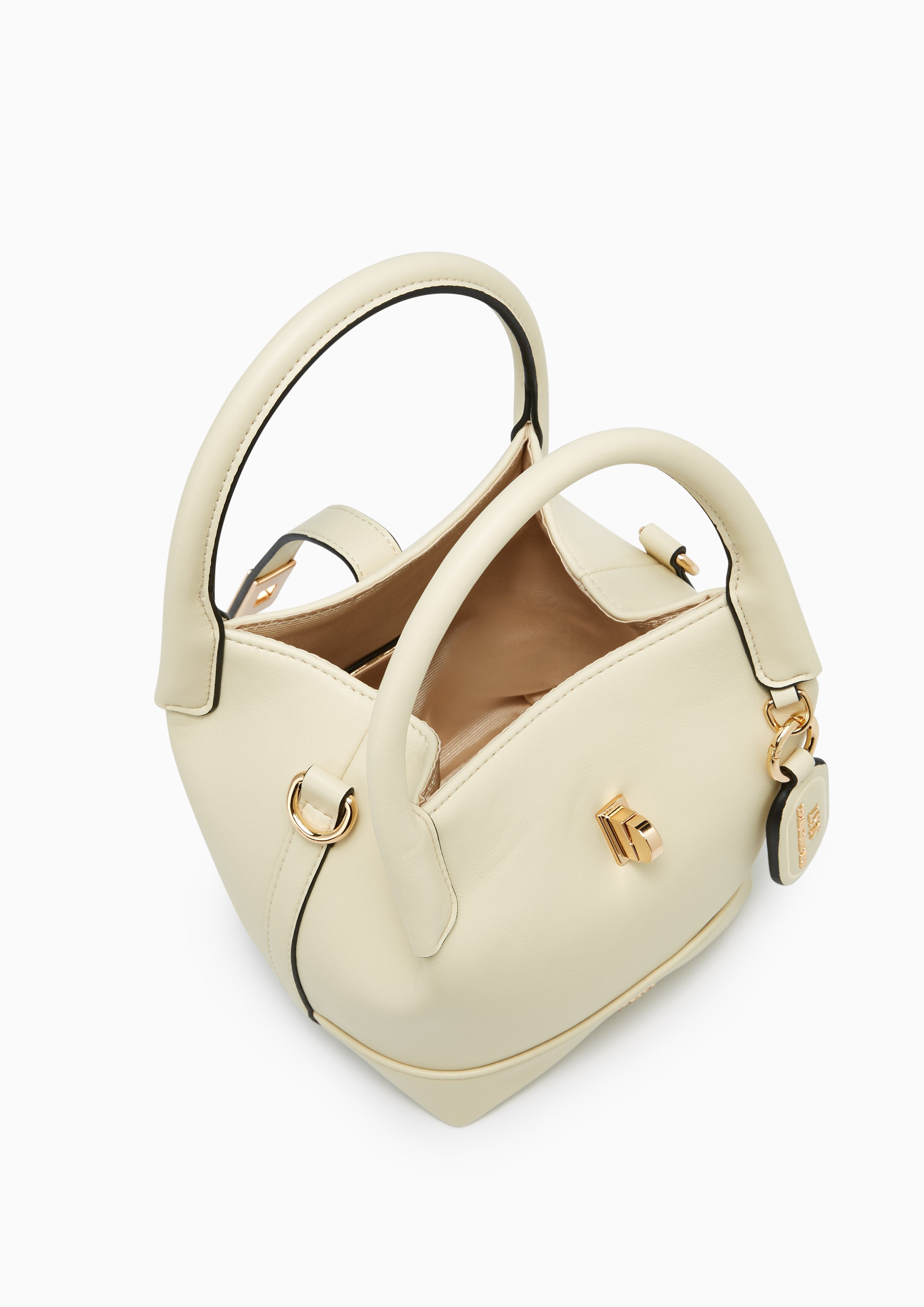 Brayden S Crossbody Bag - Light Yellow