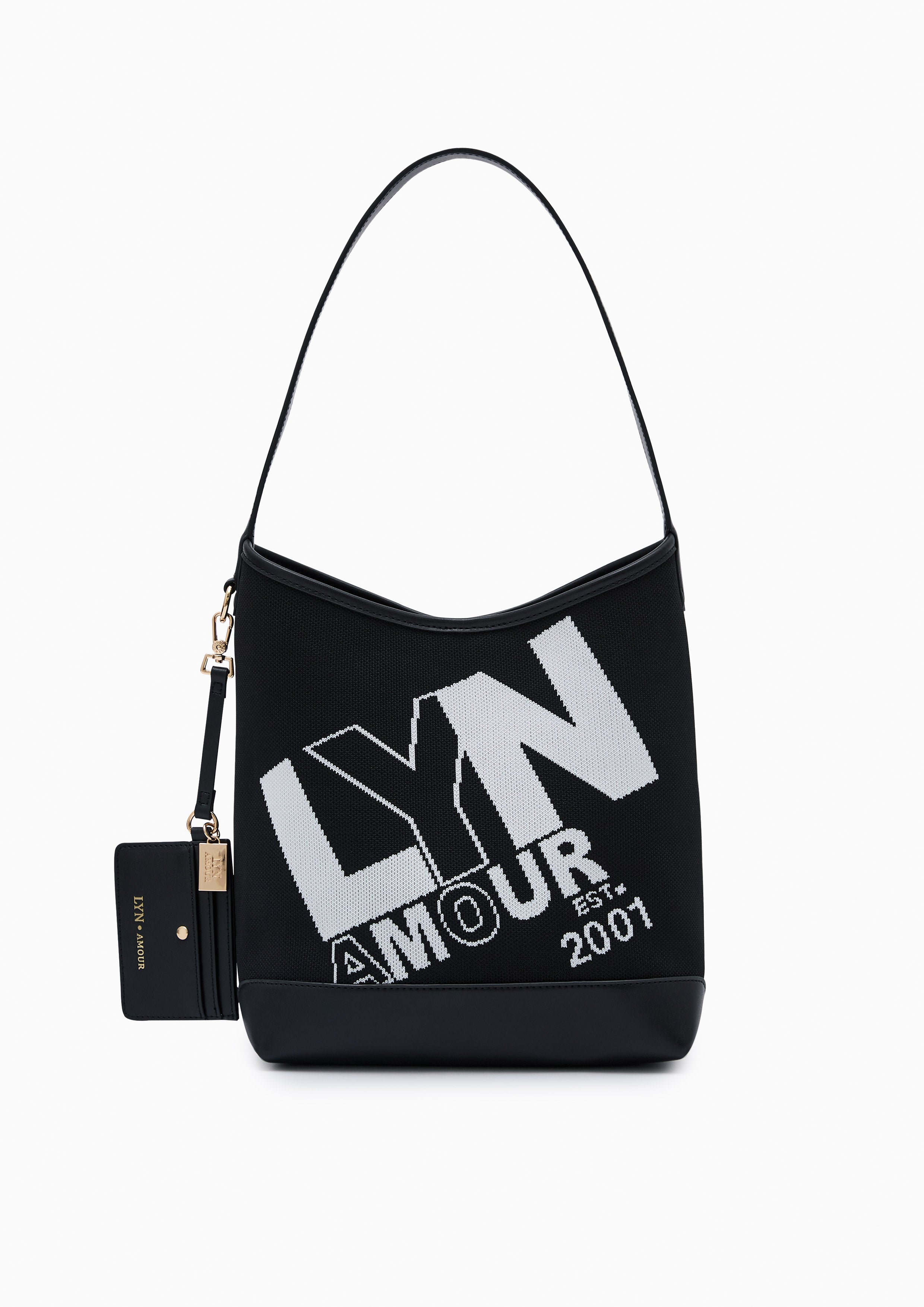 Jayla XL Tote Bag - Black Variation 2