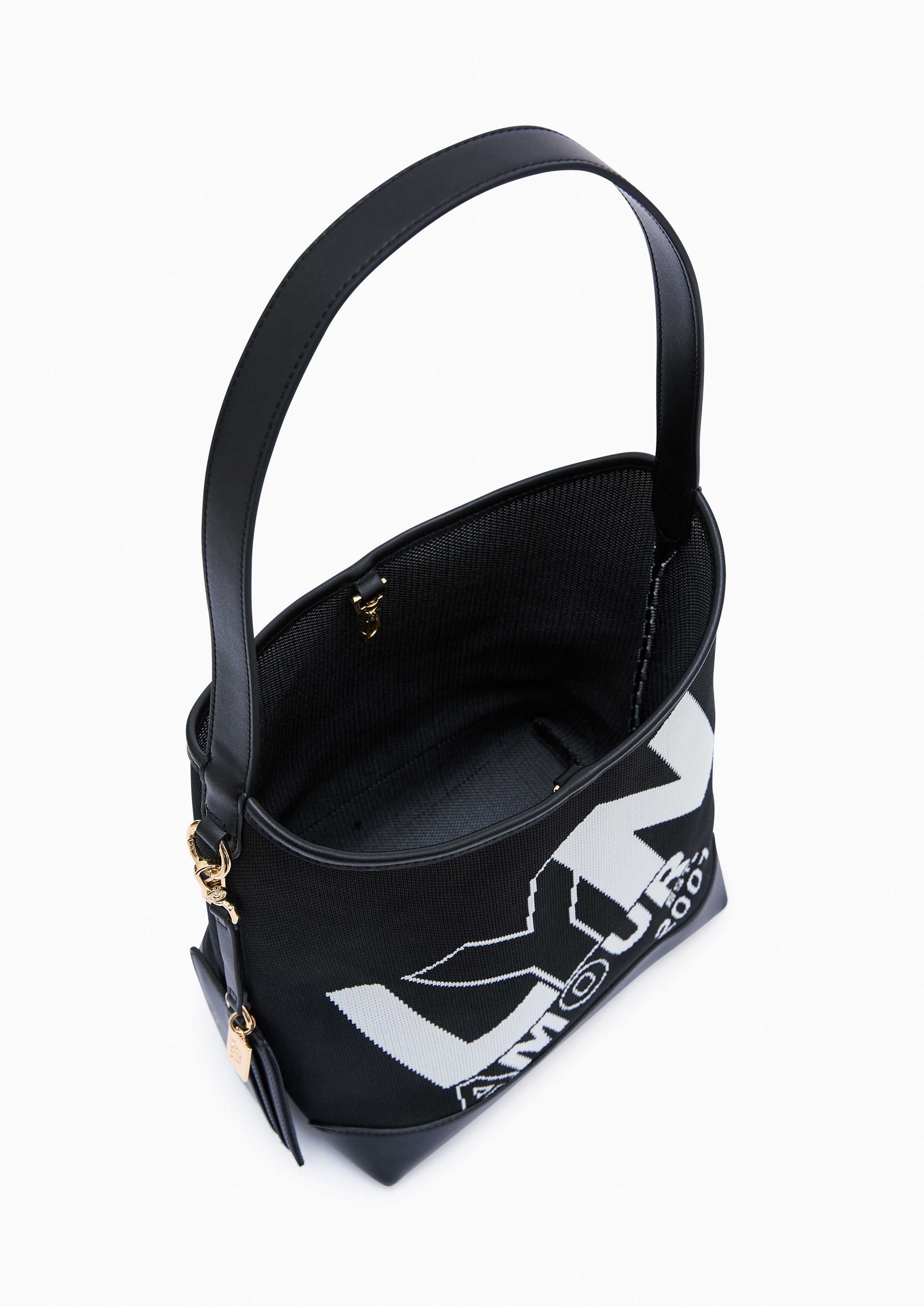 Jayla XL Tote Bag - Black Variation 2