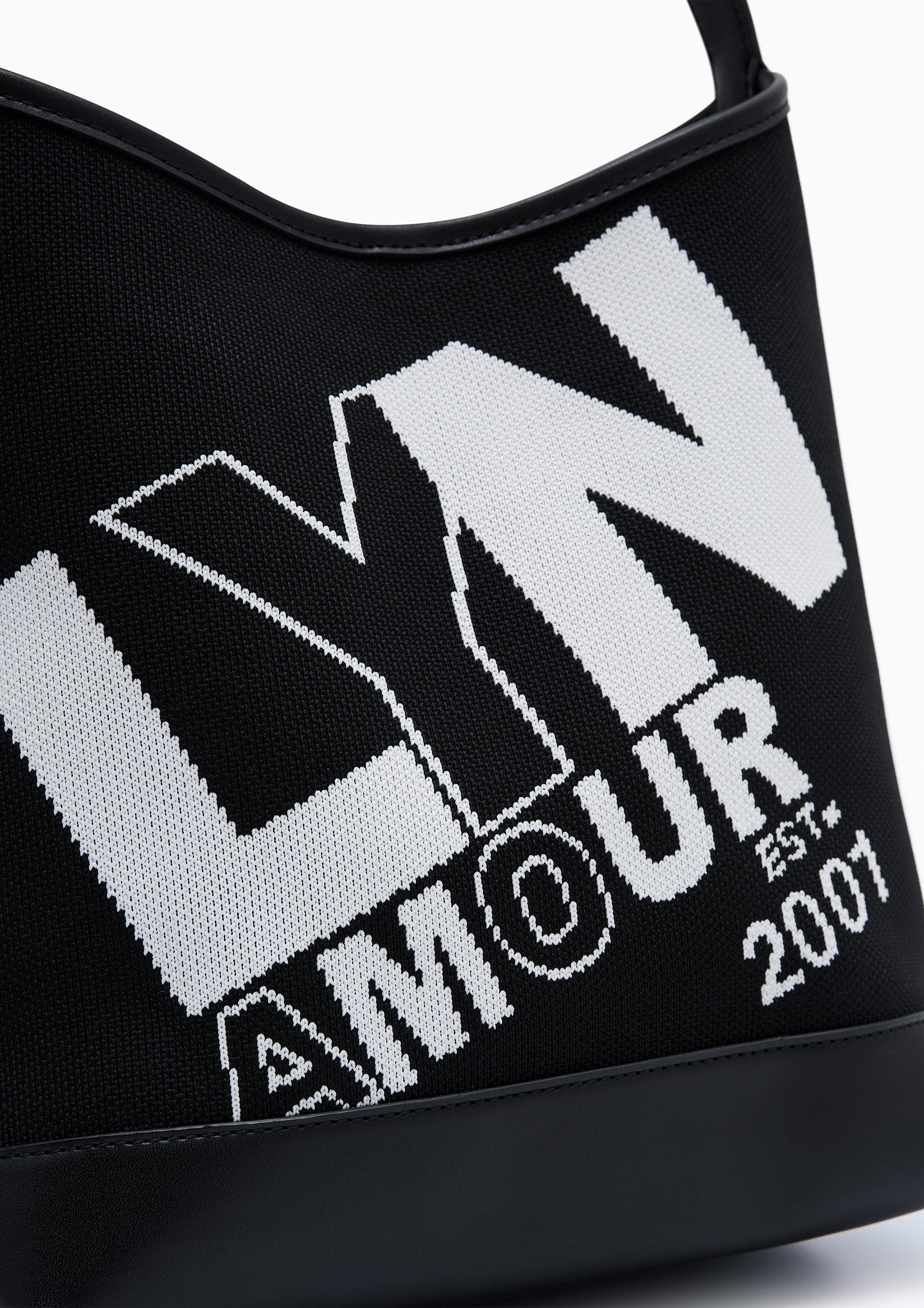 Jayla XL Tote Bag - Black Variation 2