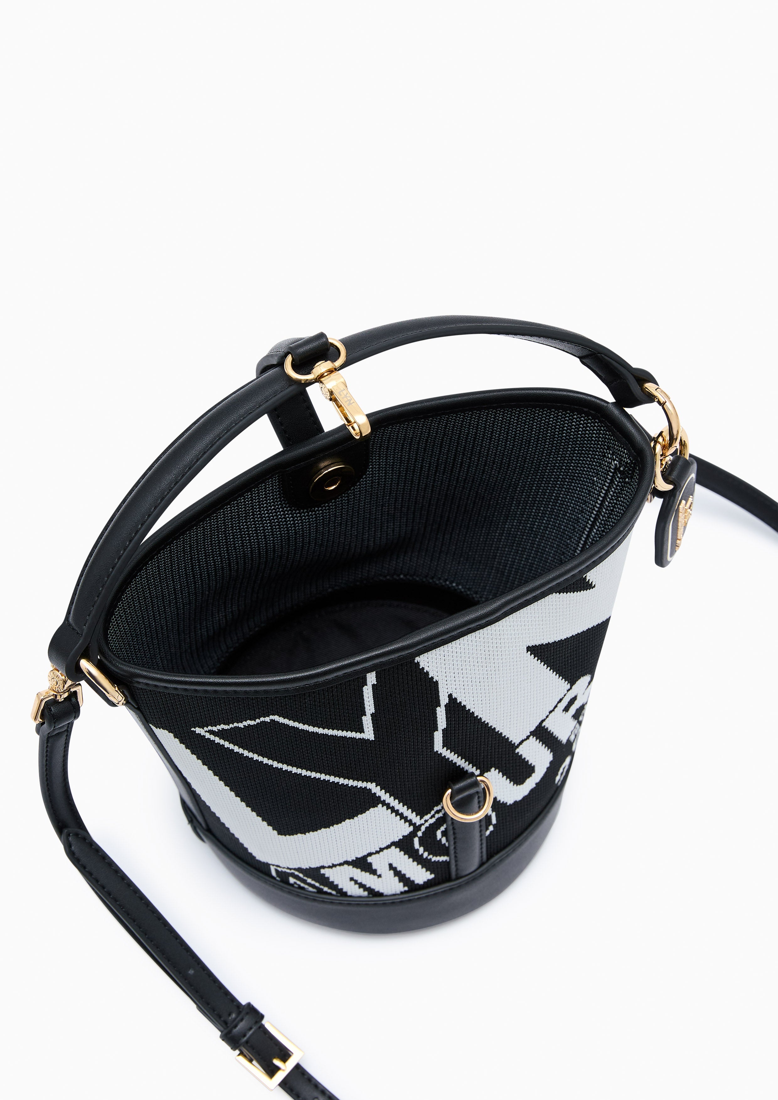 Jayla Bucket Bag - Black Variation 2