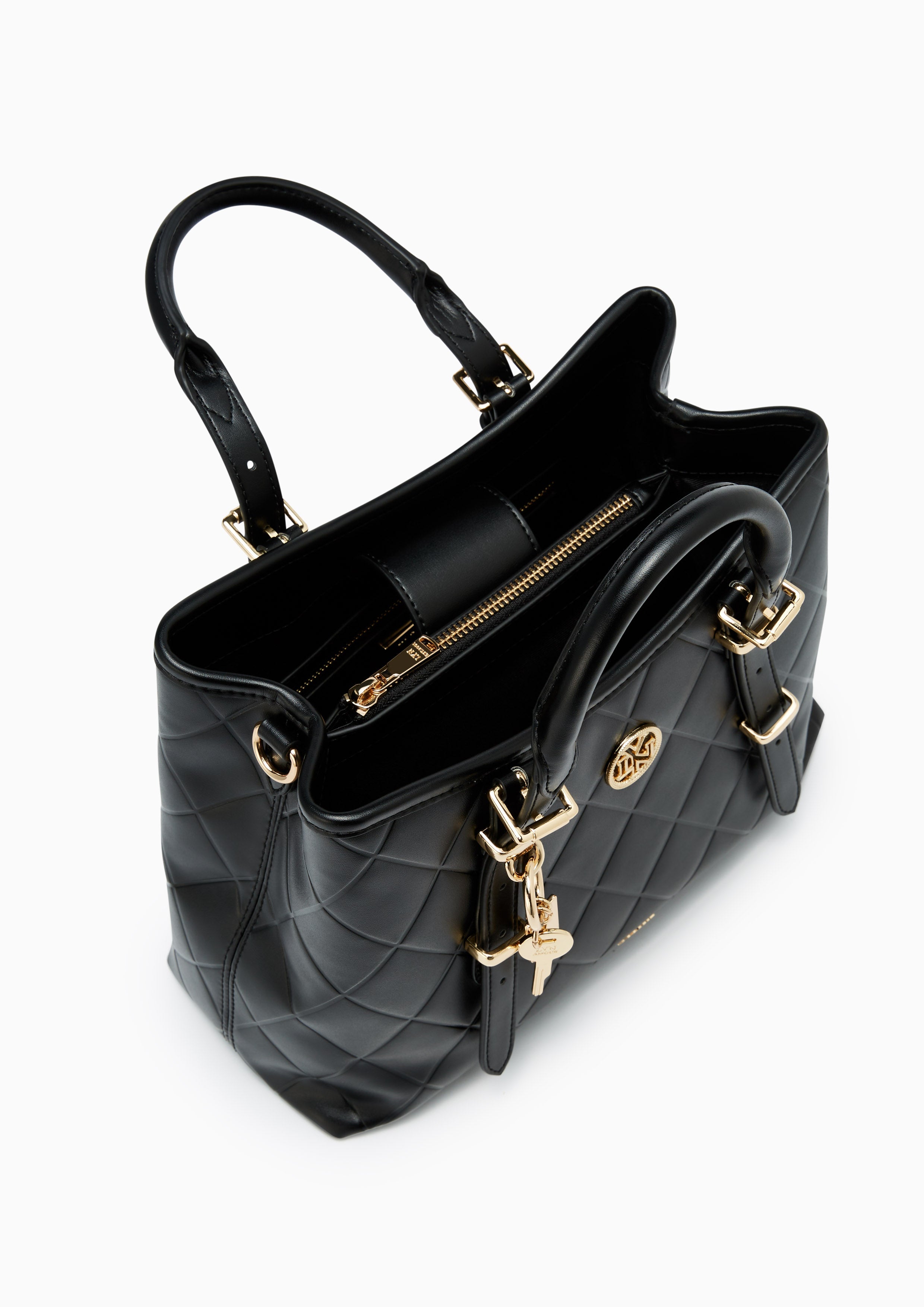Jemma L Handbag - Black