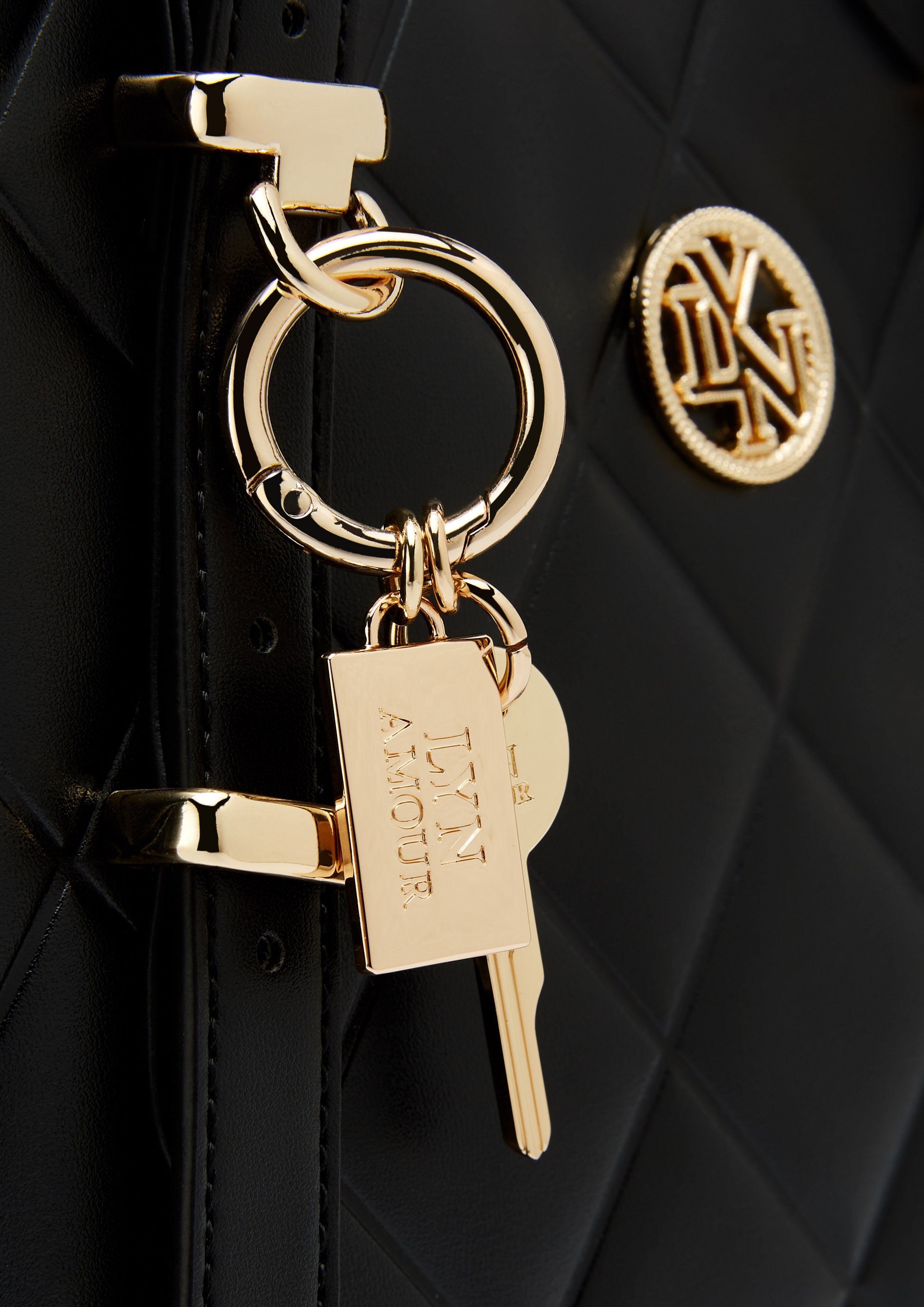 Jemma L Handbag - Black